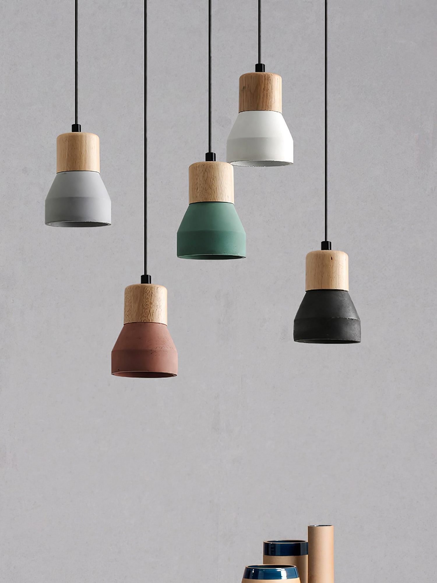 Andenon Cement Pendant Light - Letslighting