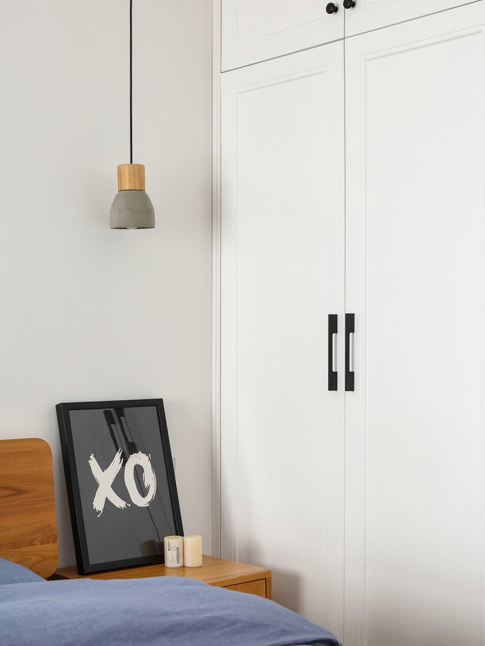Andenon Cement Pendant Light - Letslighting