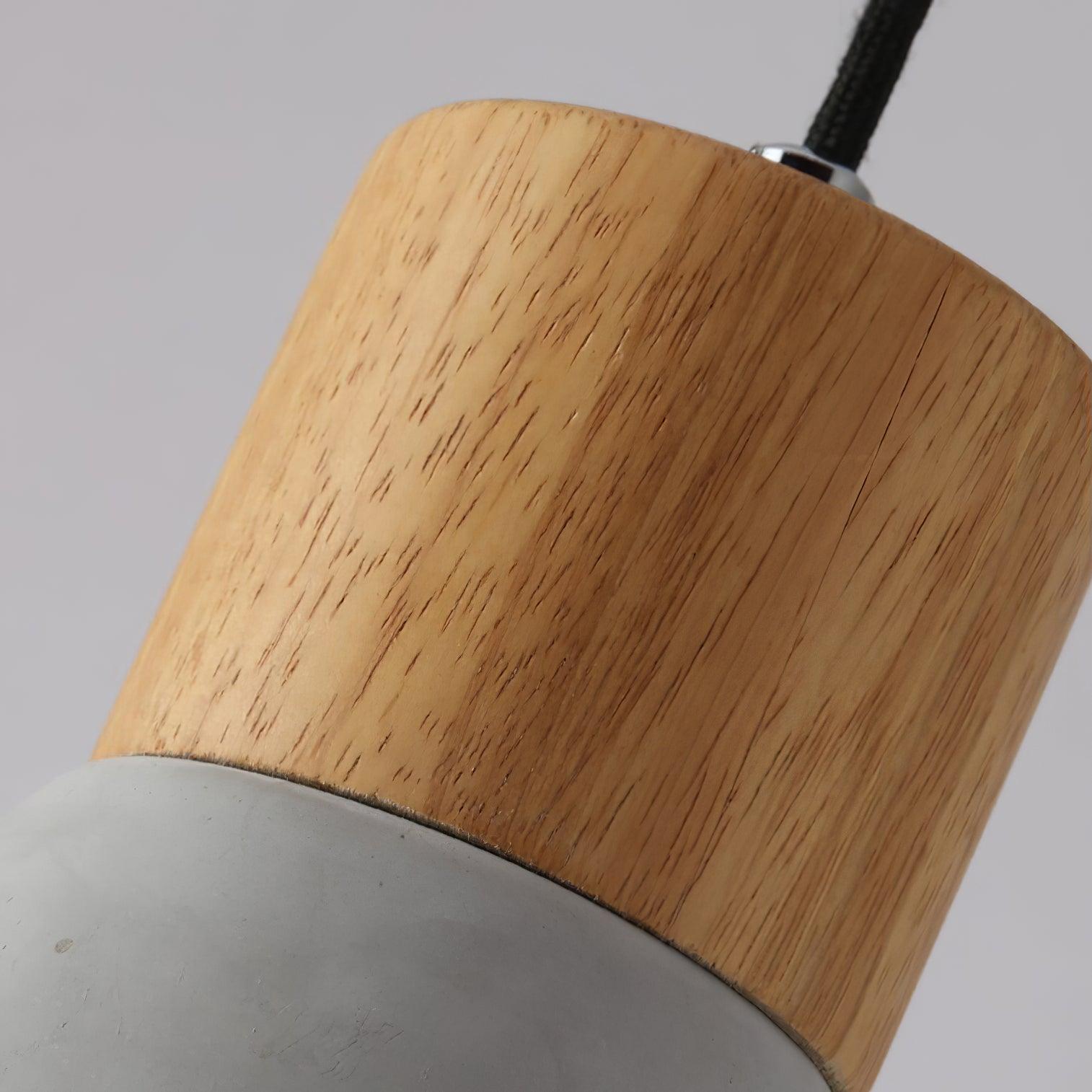 Andenon Cement Pendant Light - Letslighting
