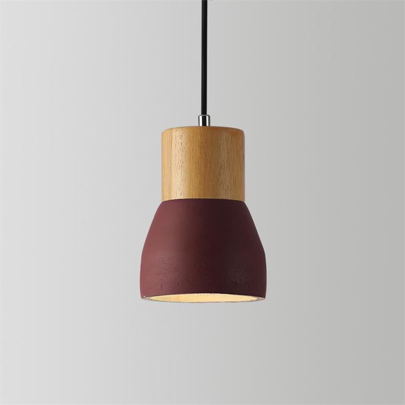 Andenon Cement Pendant Light - Letslighting