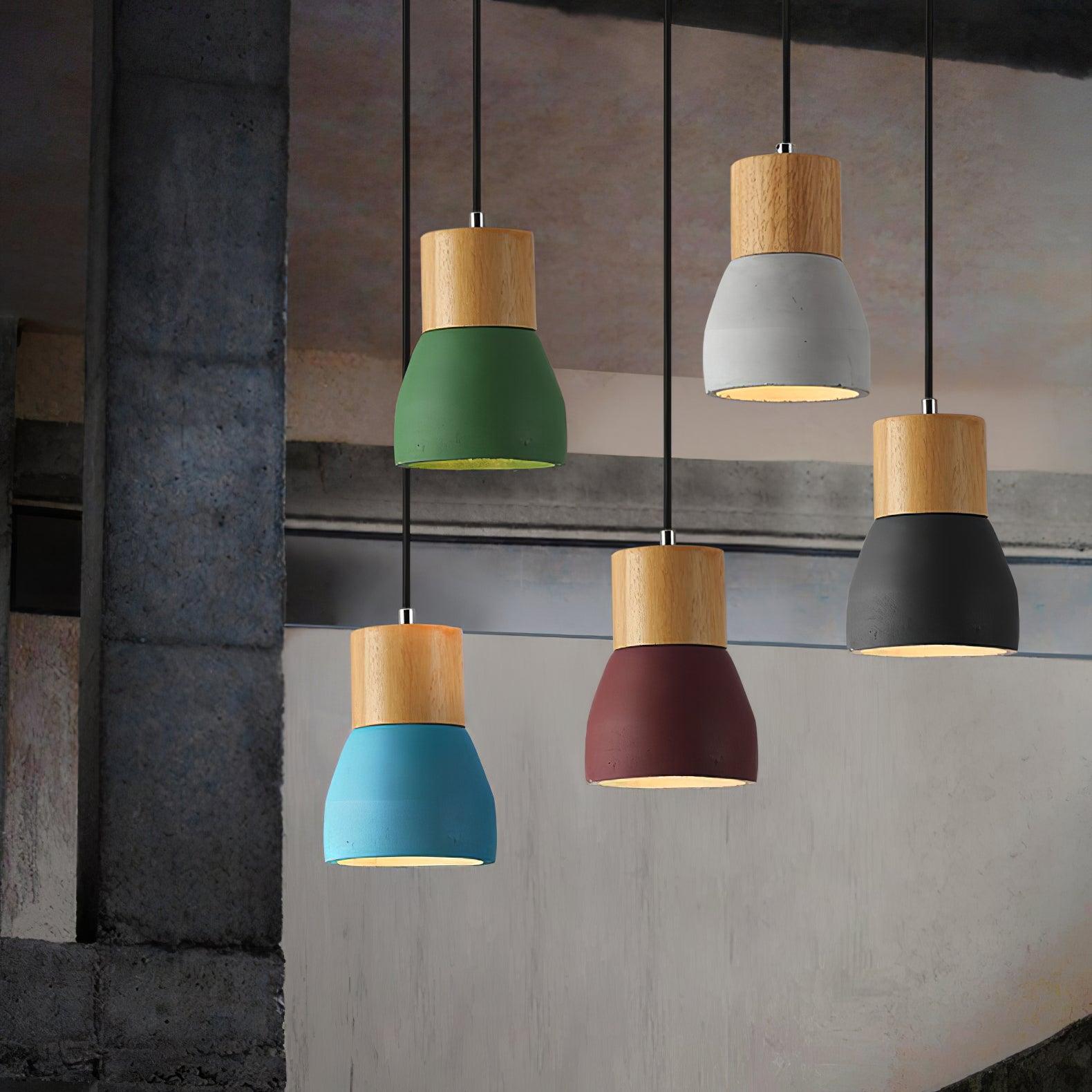 Andenon Cement Pendant Light - Letslighting