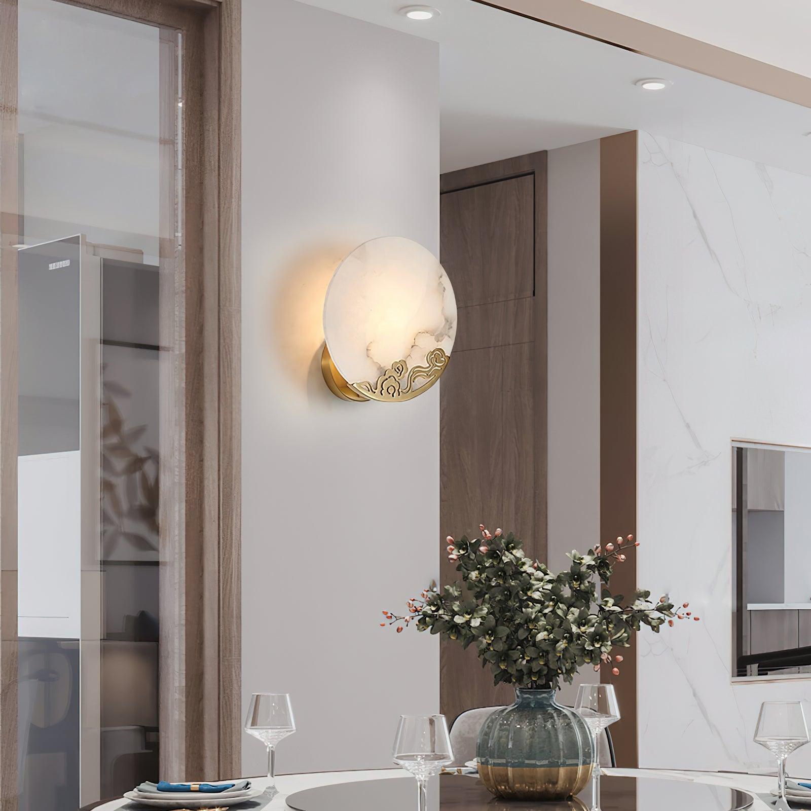 Eterna Alabaster Wall Lamp - Letslighting