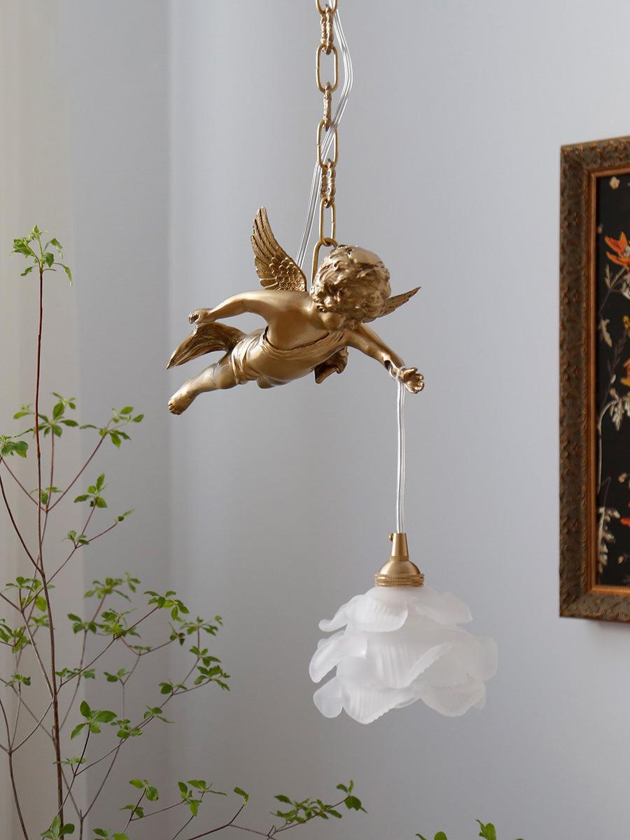 Vintage Angel Pendant Light - Letslighting