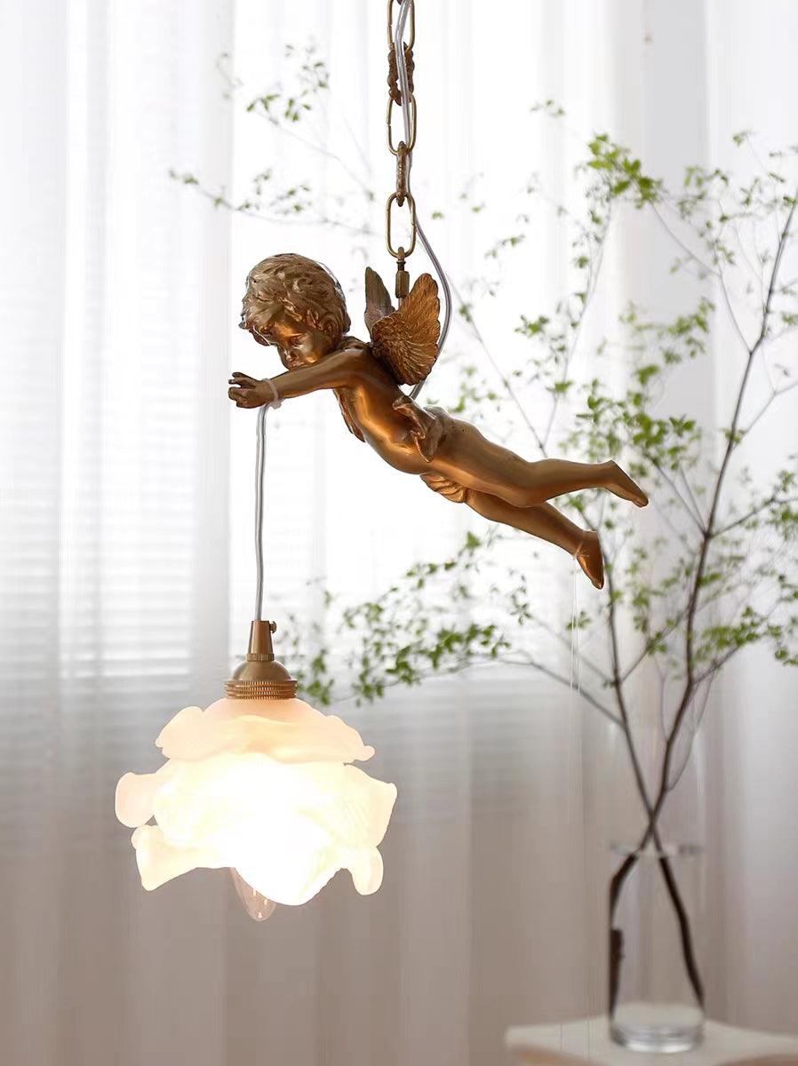 Vintage Angel Pendant Light - Letslighting