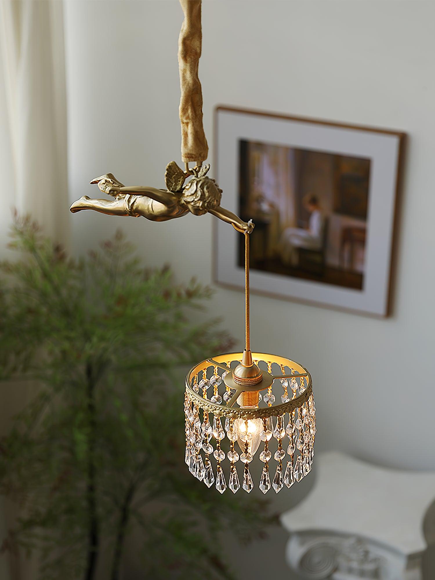 Angel Pendant Light - Letslighting
