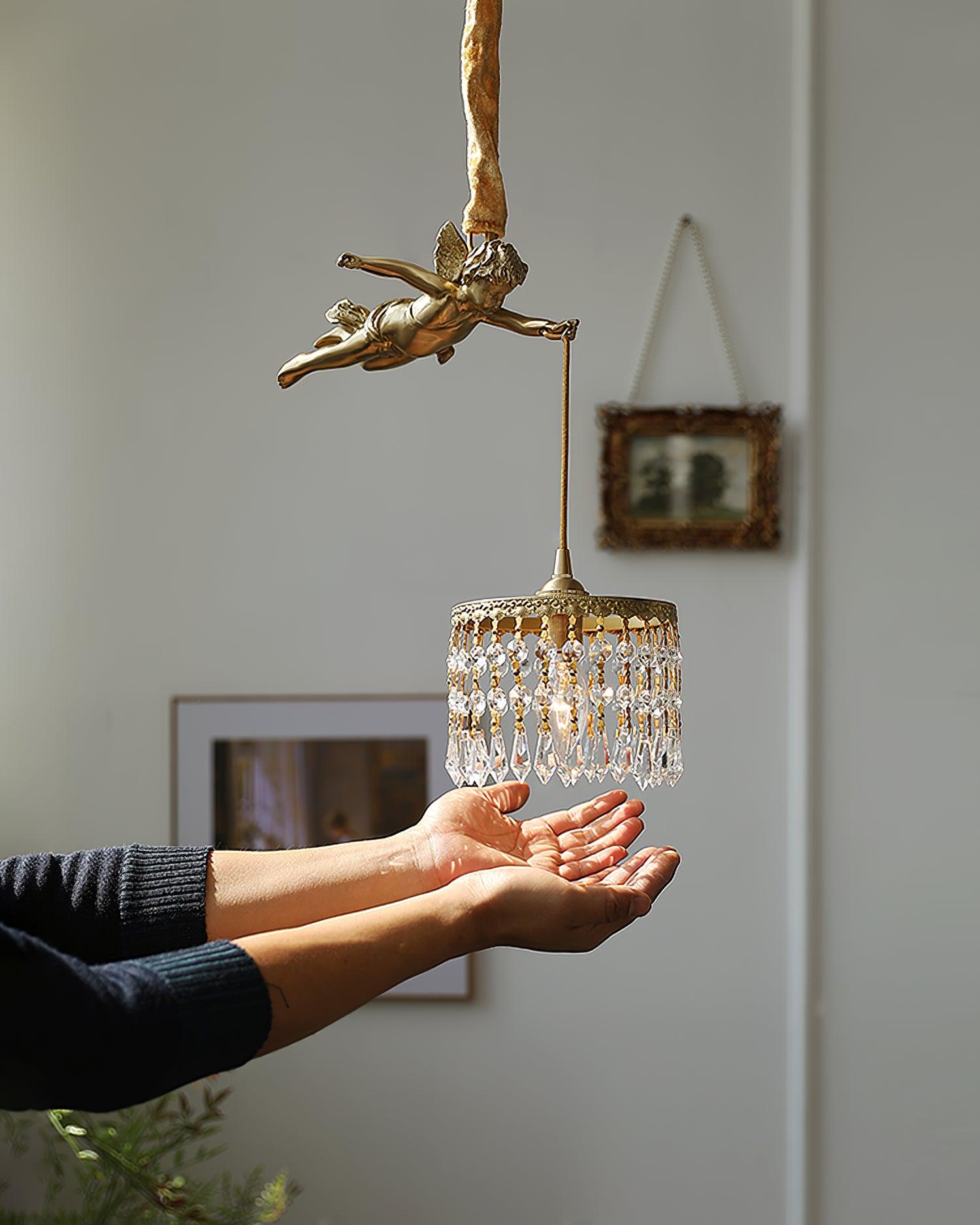 Angel Pendant Light - Letslighting