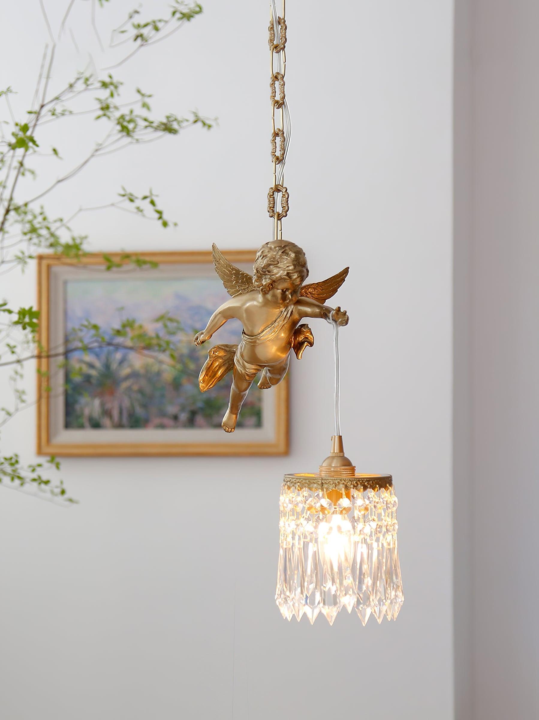 Angel Pendant Light - Letslighting