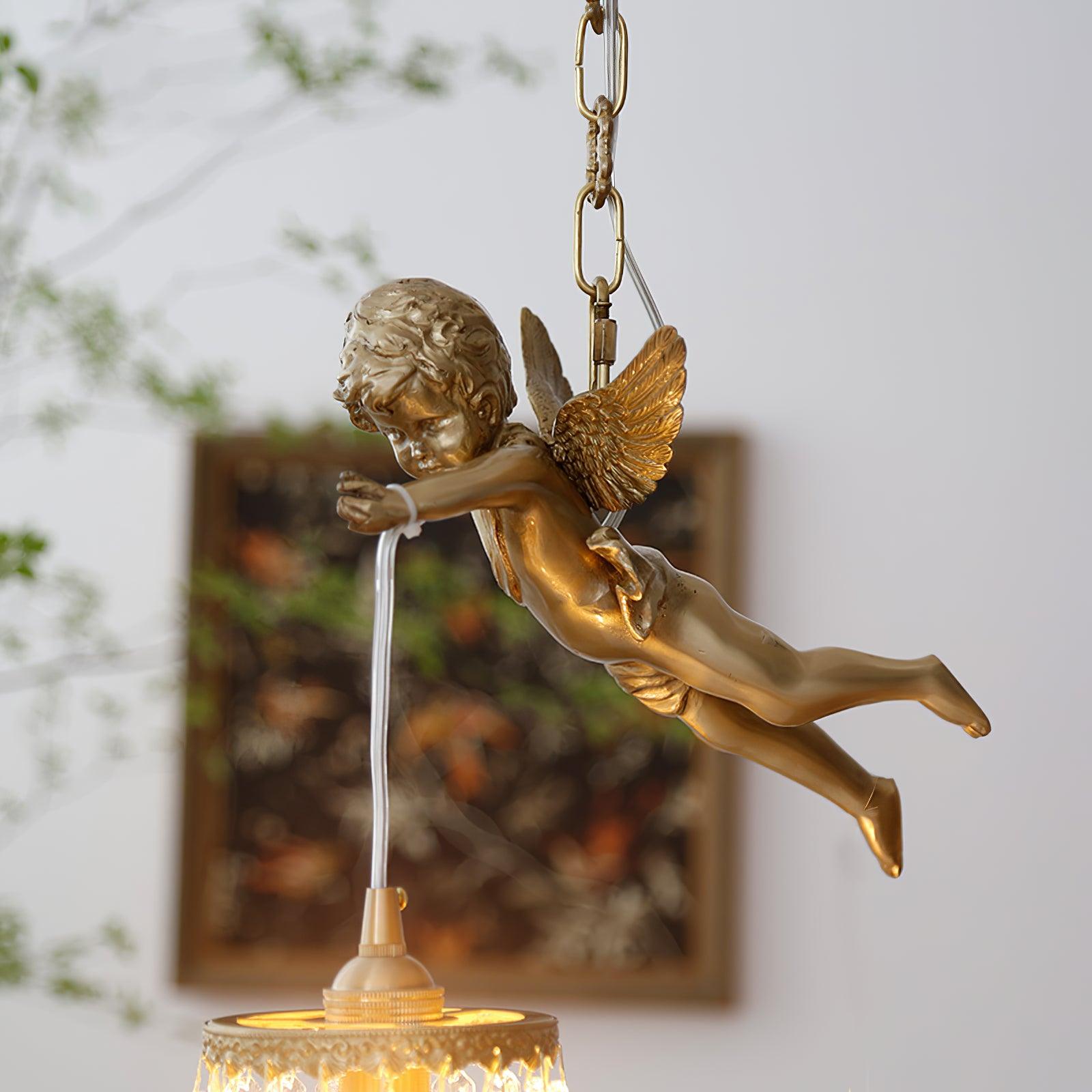 Angel Pendant Light - Letslighting