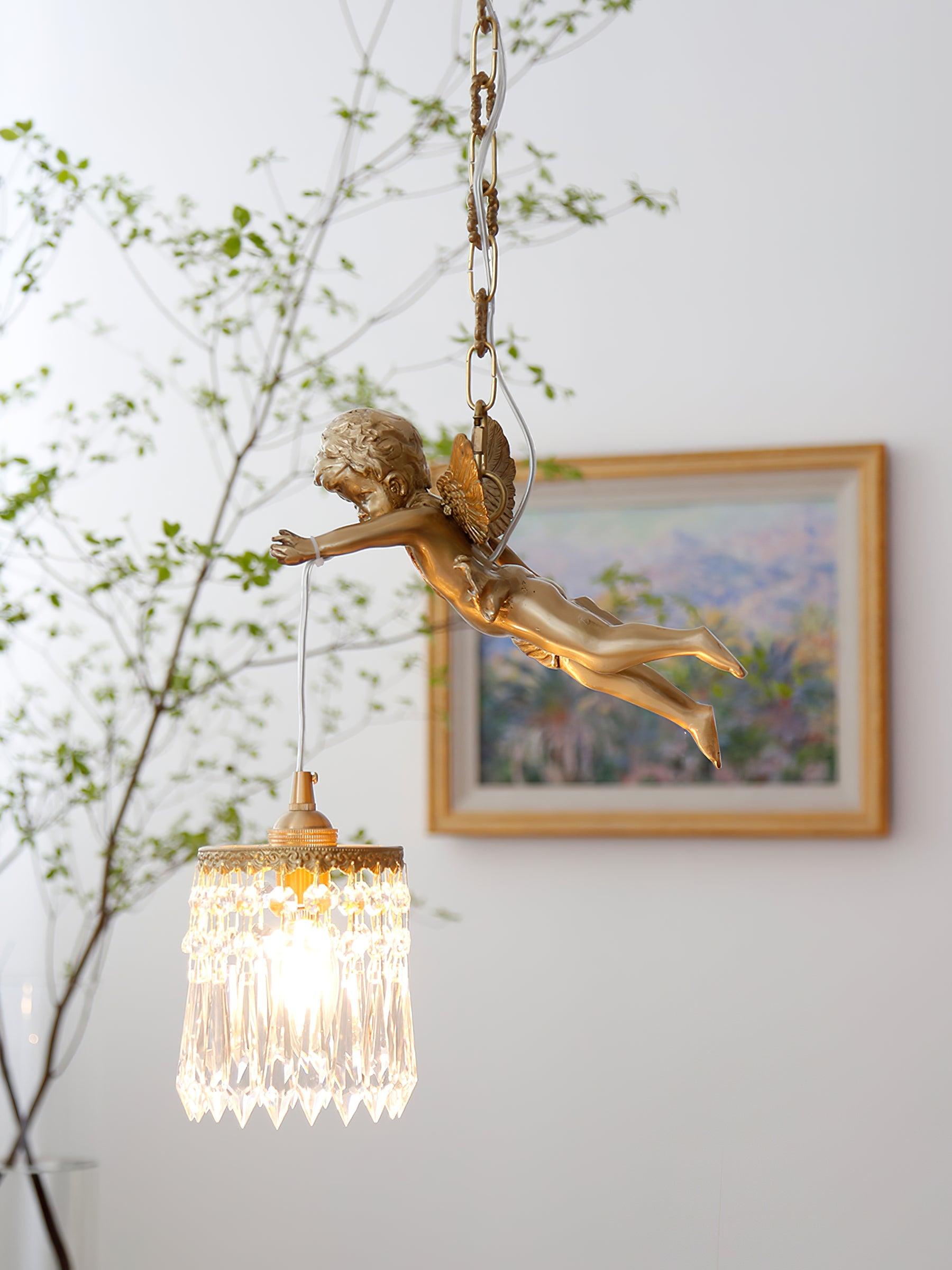 Angel Pendant Light - Letslighting