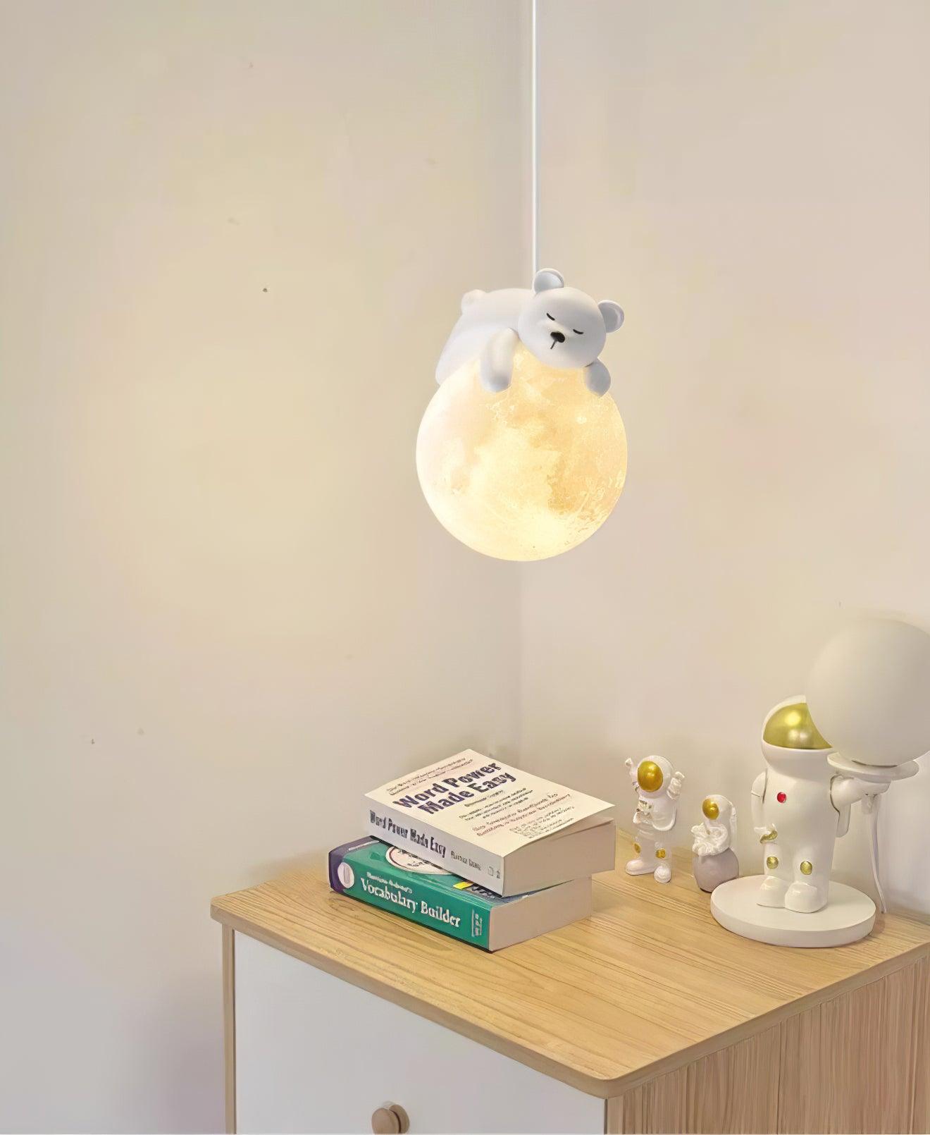 Animal Sleeping Pendant Lamp - Letslighting