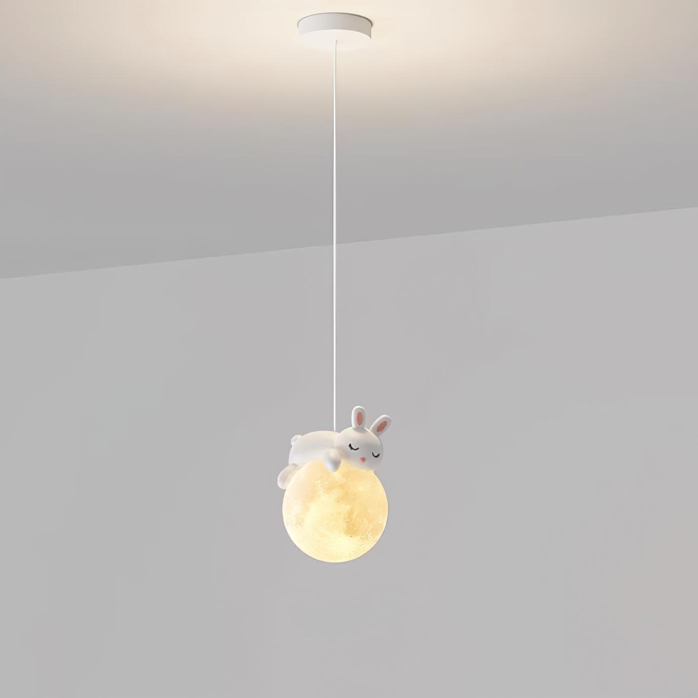 Animal Sleeping Pendant Lamp - Letslighting