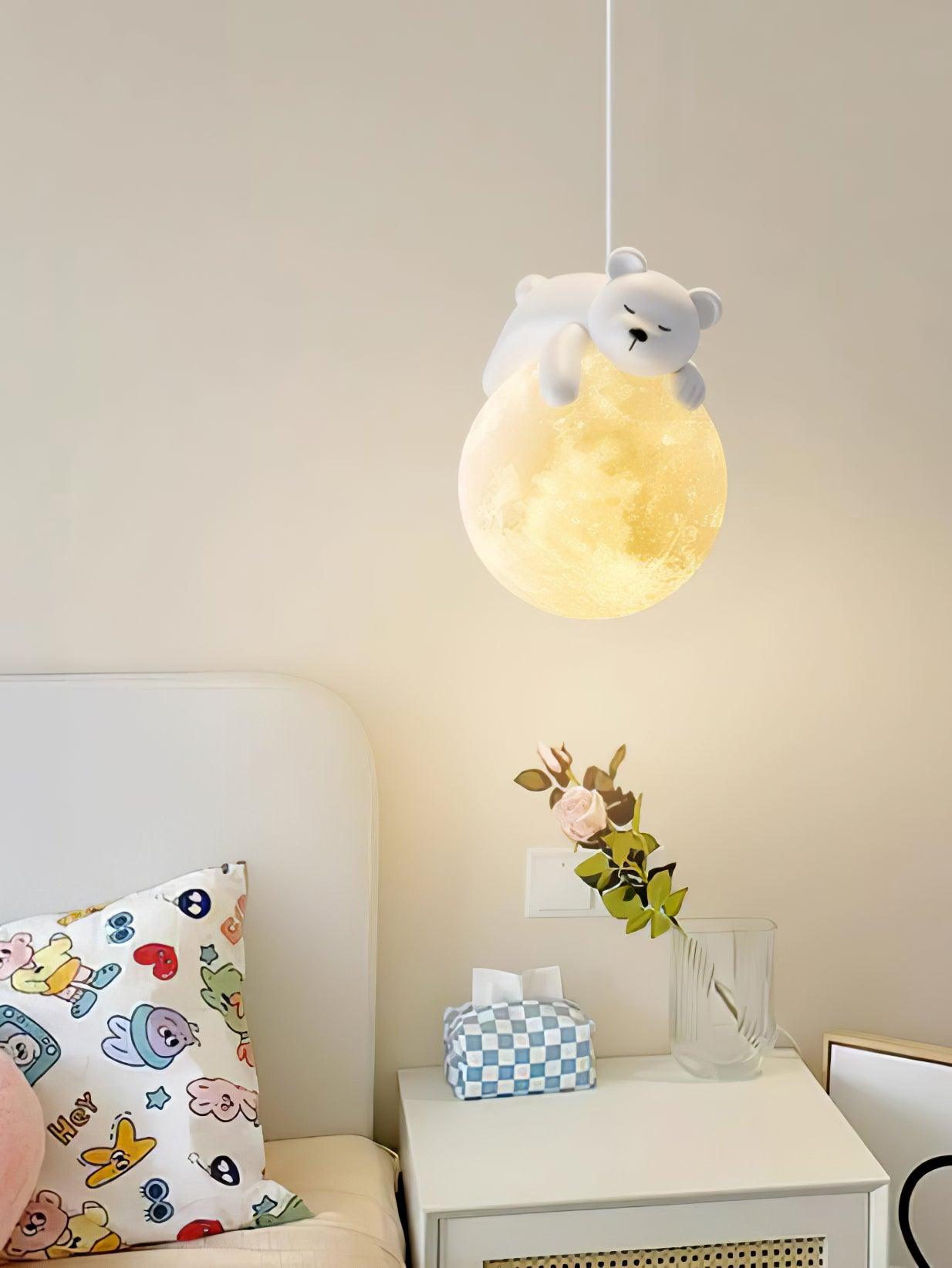 Animal Sleeping Pendant Lamp - Letslighting