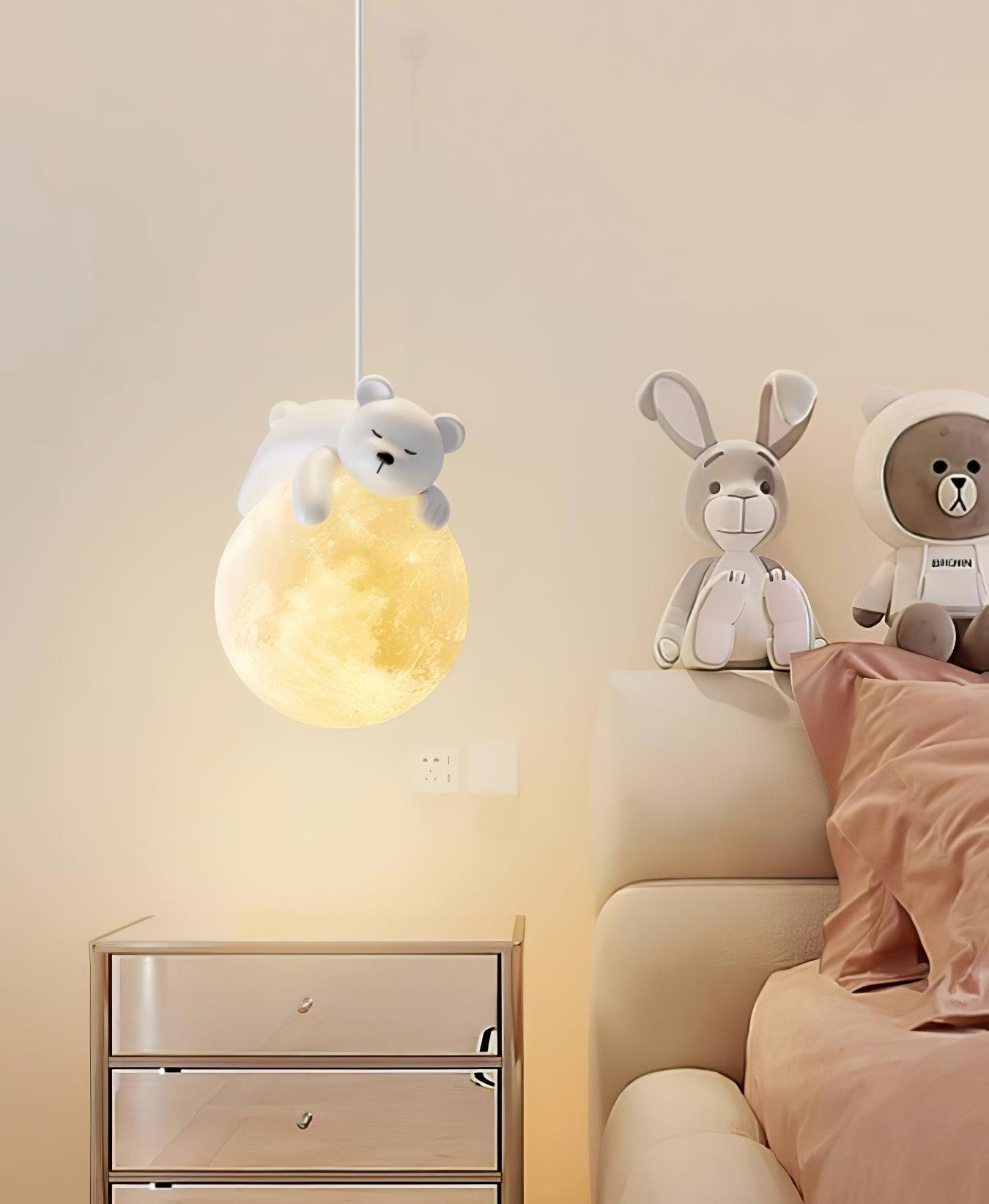 Animal Sleeping Pendant Lamp - Letslighting