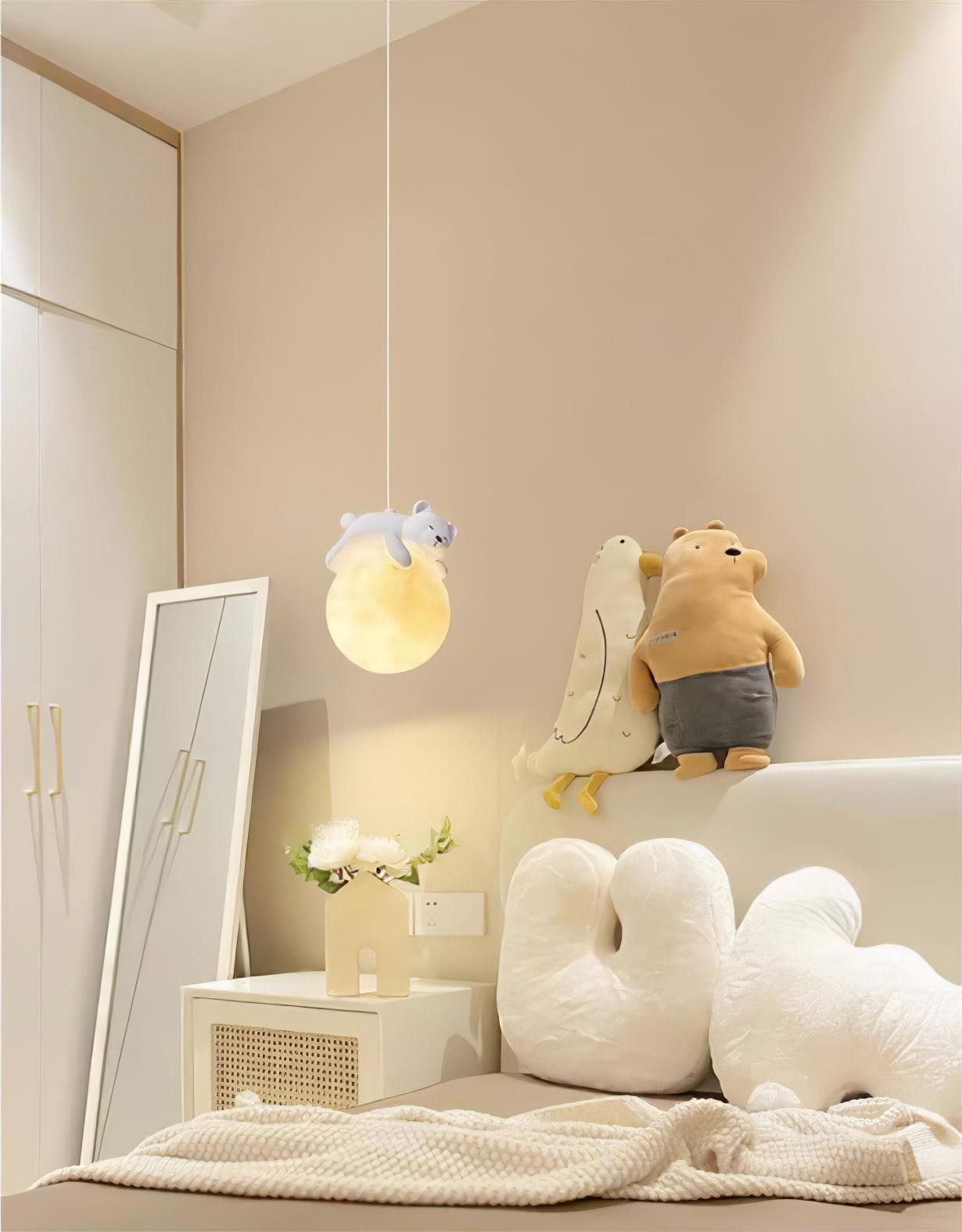 Animal Sleeping Pendant Lamp - Letslighting