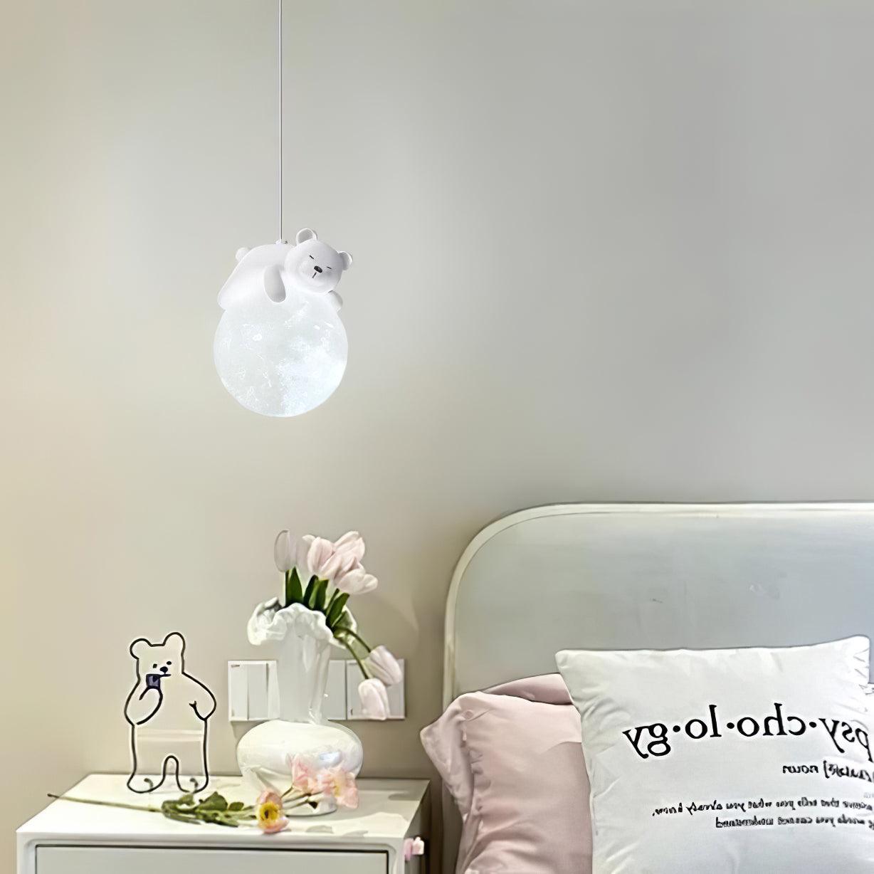 Animal Sleeping Pendant Lamp - Letslighting