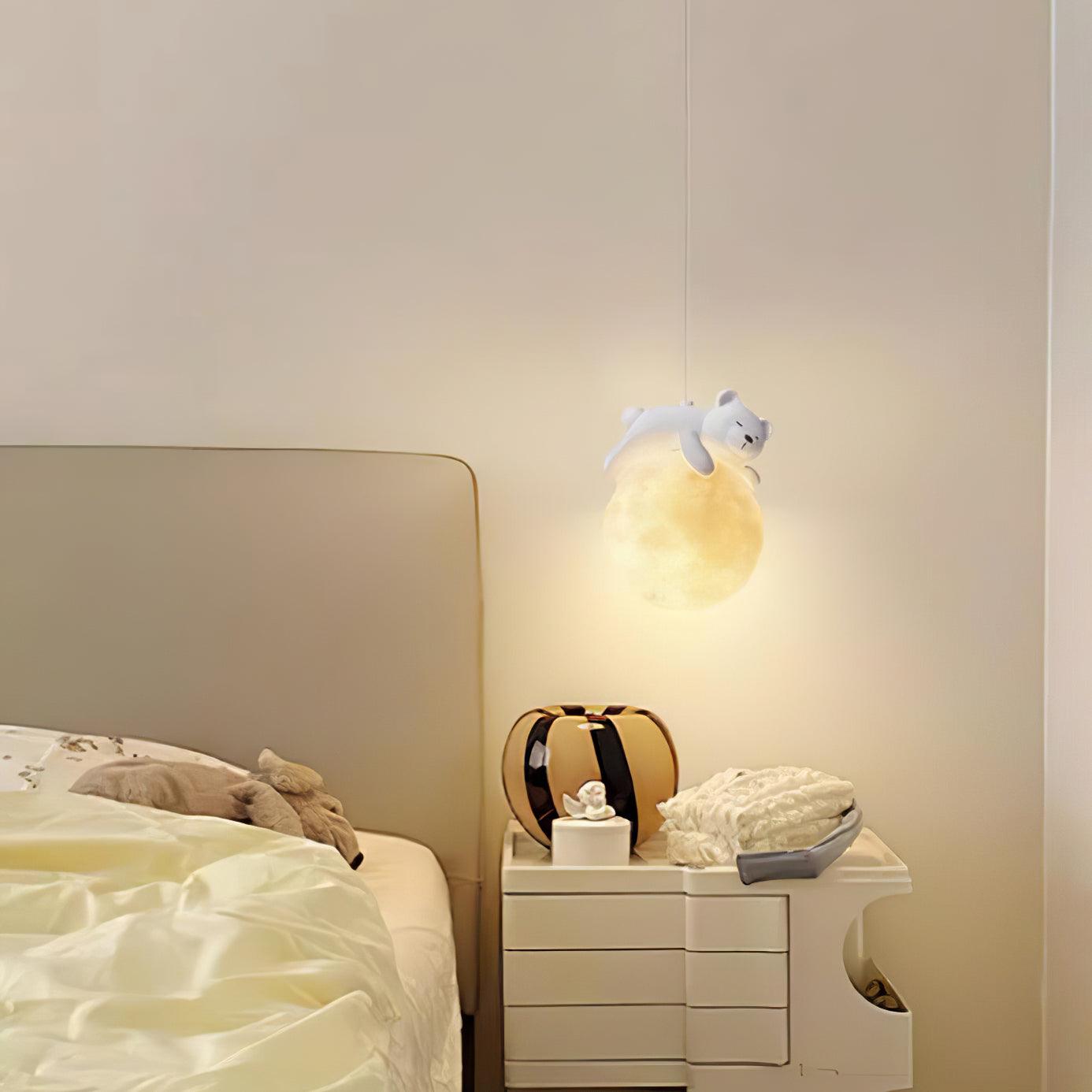Animal Sleeping Pendant Lamp - Letslighting