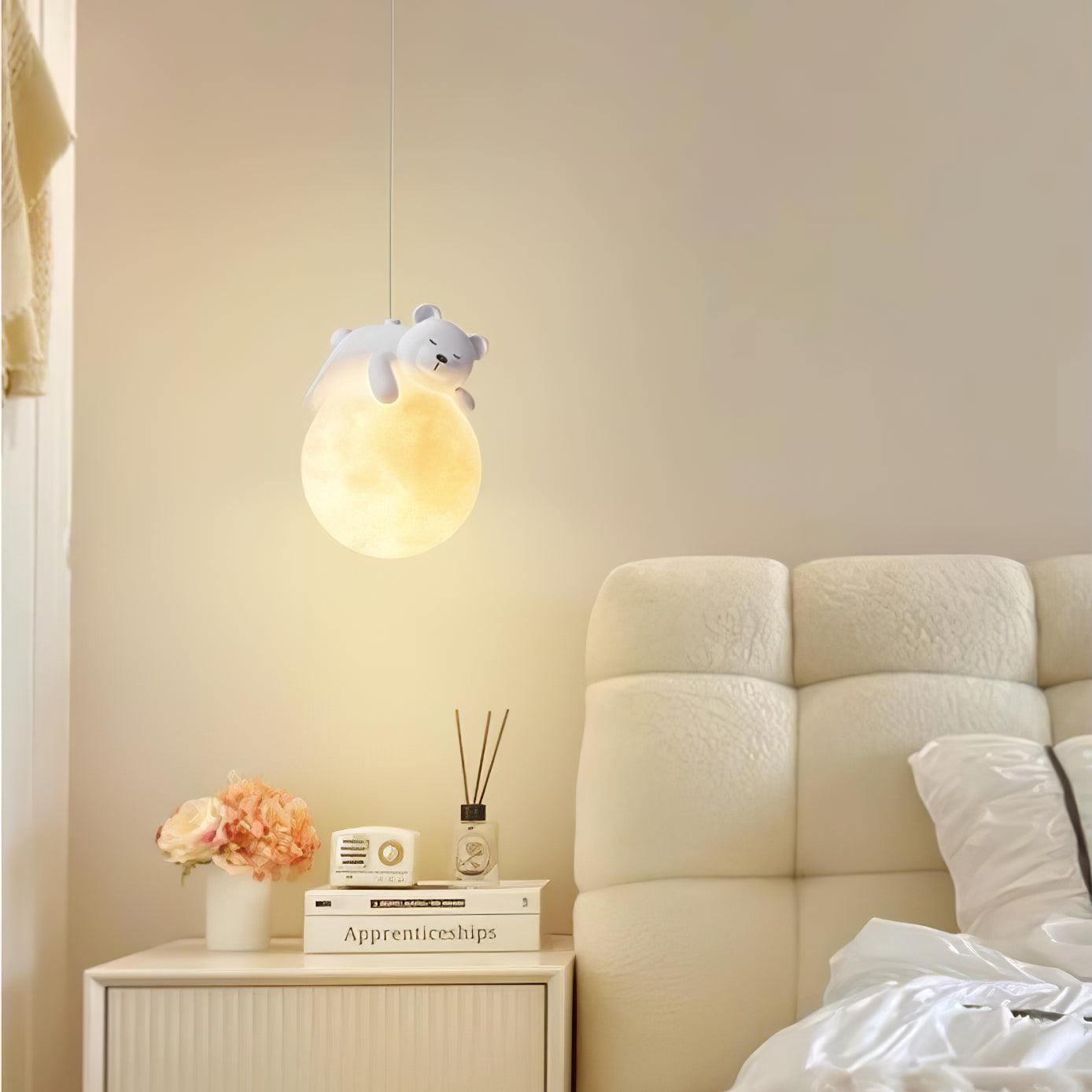 Animal Sleeping Pendant Lamp - Letslighting