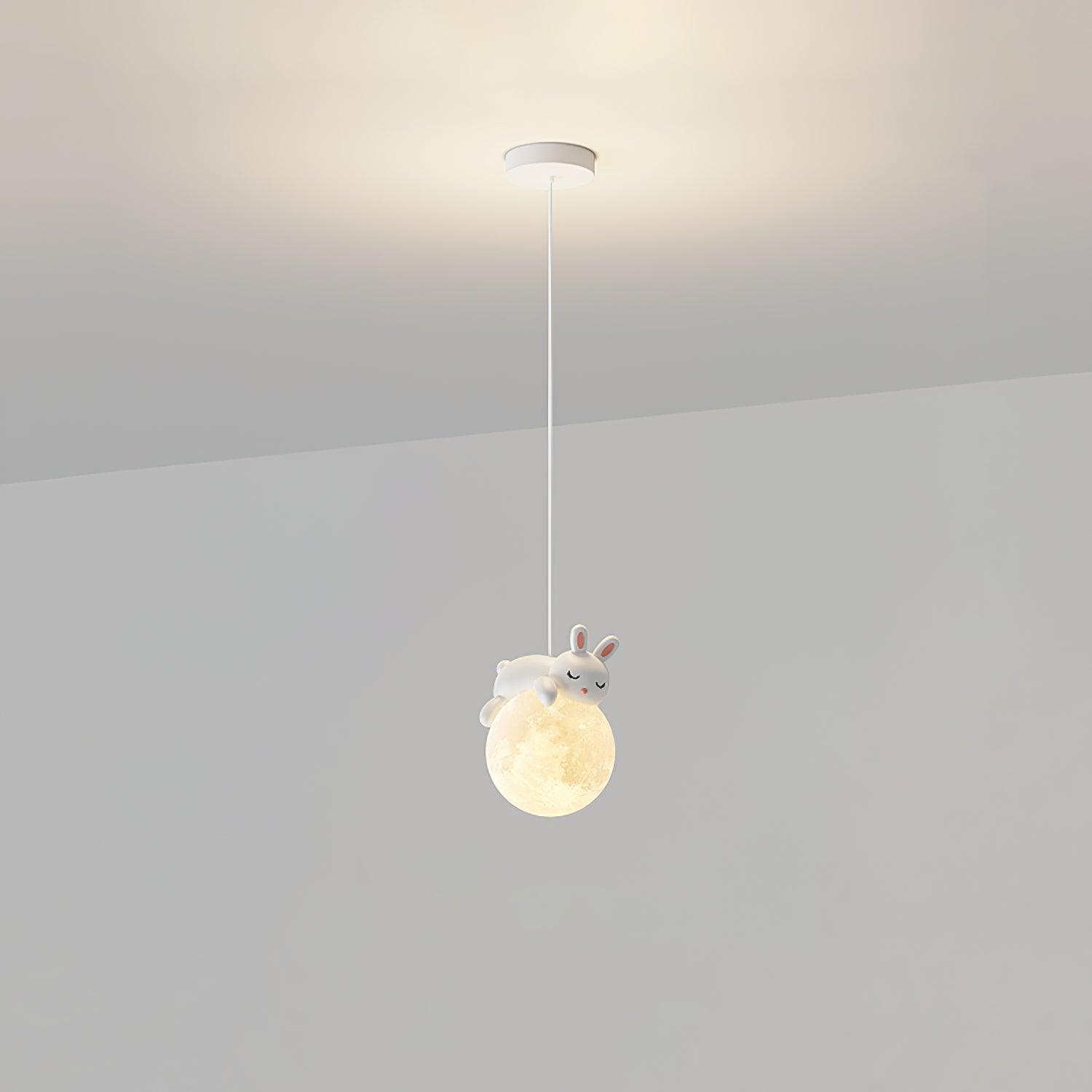 Animal Sleeping Pendant Lamp - Letslighting