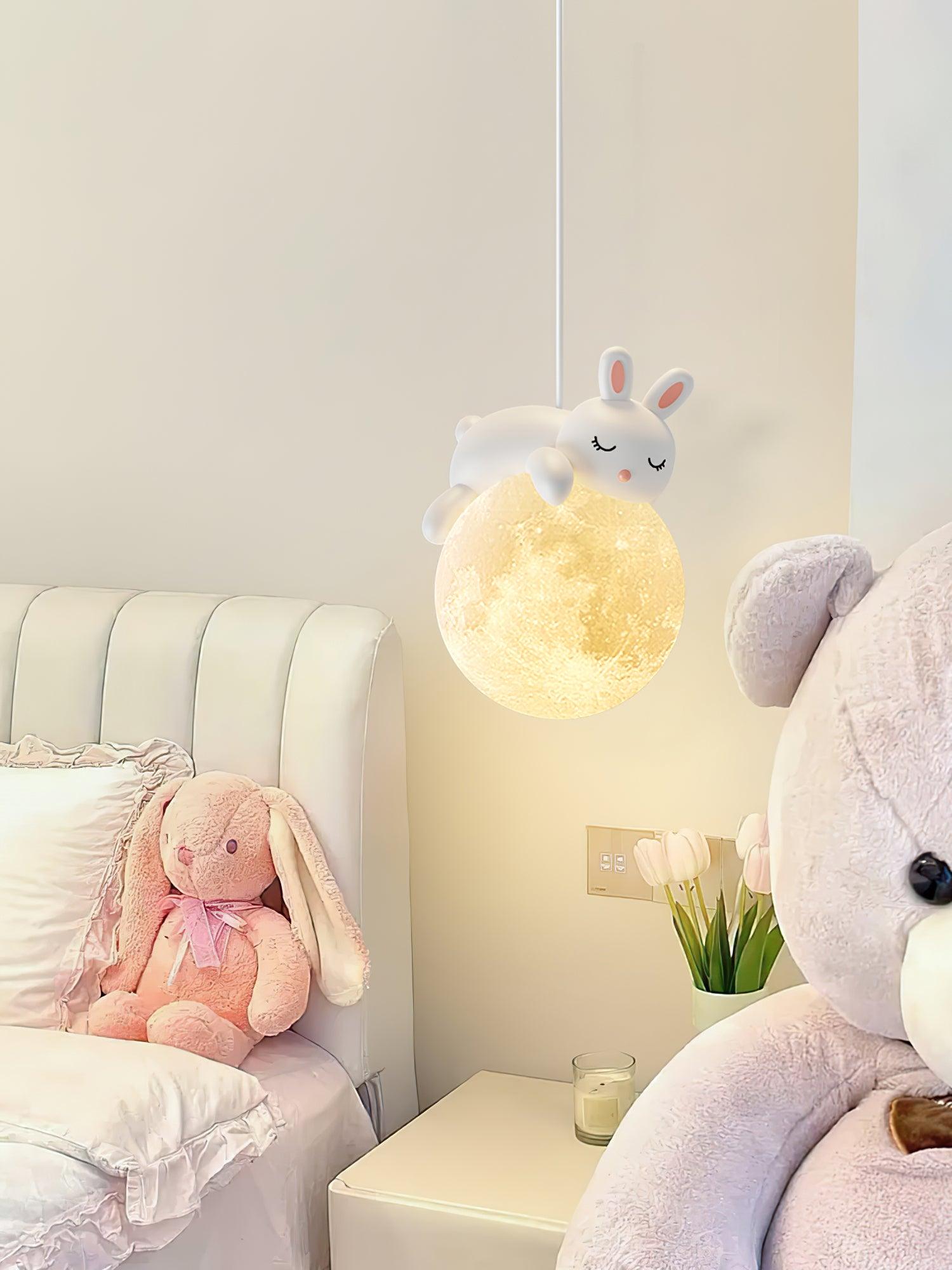 Animal Sleeping Pendant Lamp - Letslighting