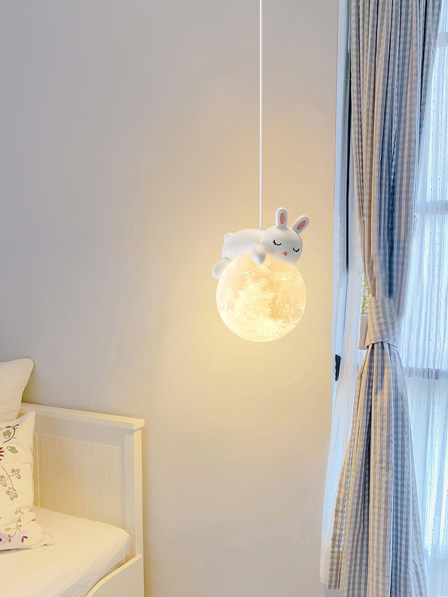 Animal Sleeping Pendant Lamp - Letslighting