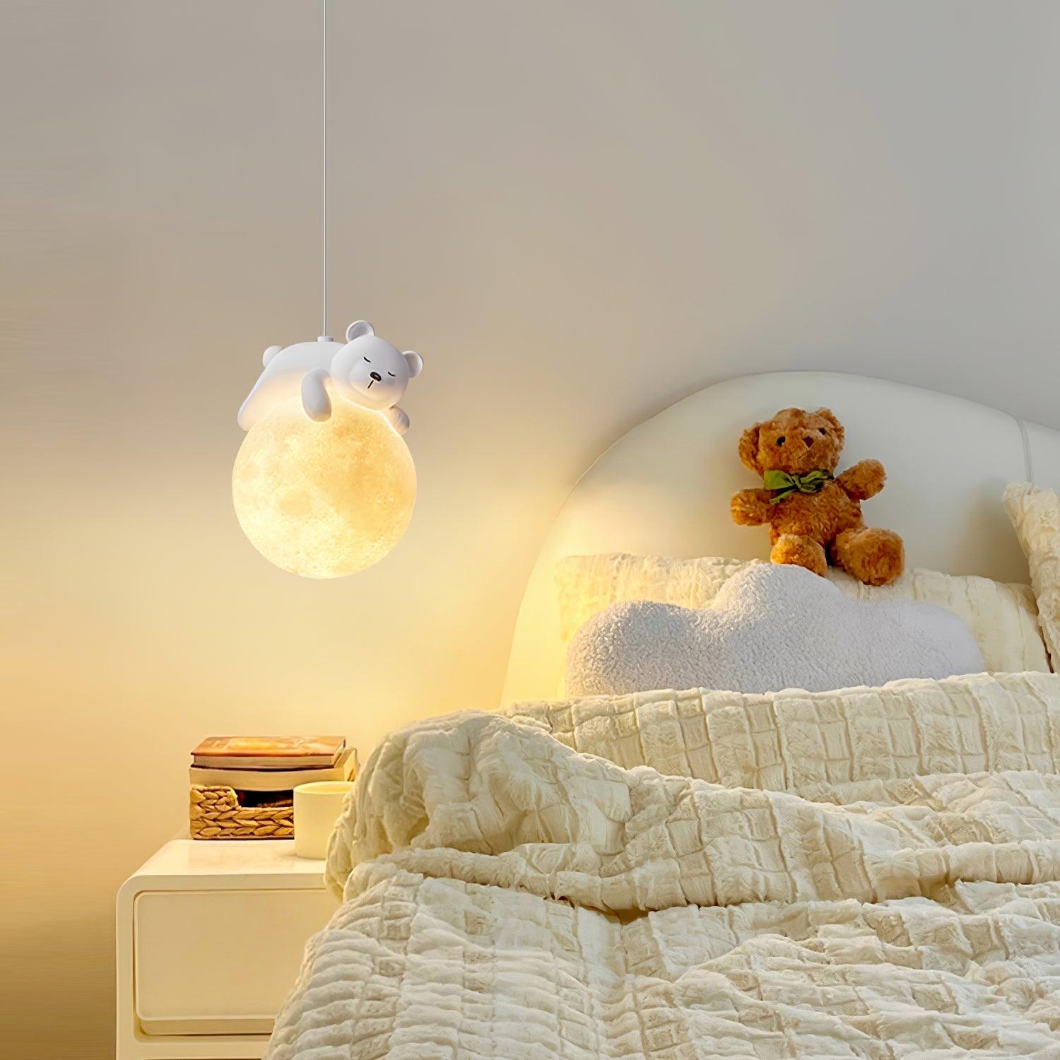 Animal Sleeping Pendant Lamp - Letslighting