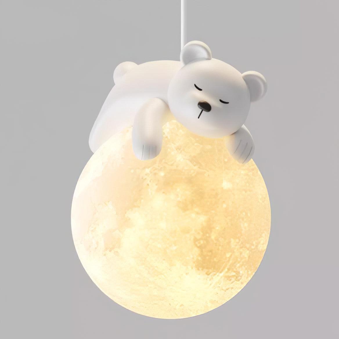 Animal Sleeping Pendant Lamp - Letslighting