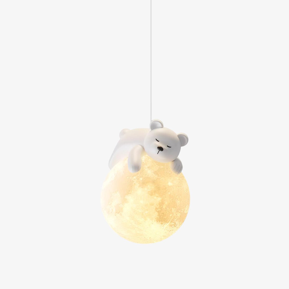 Animal Sleeping Pendant Lamp - Letslighting