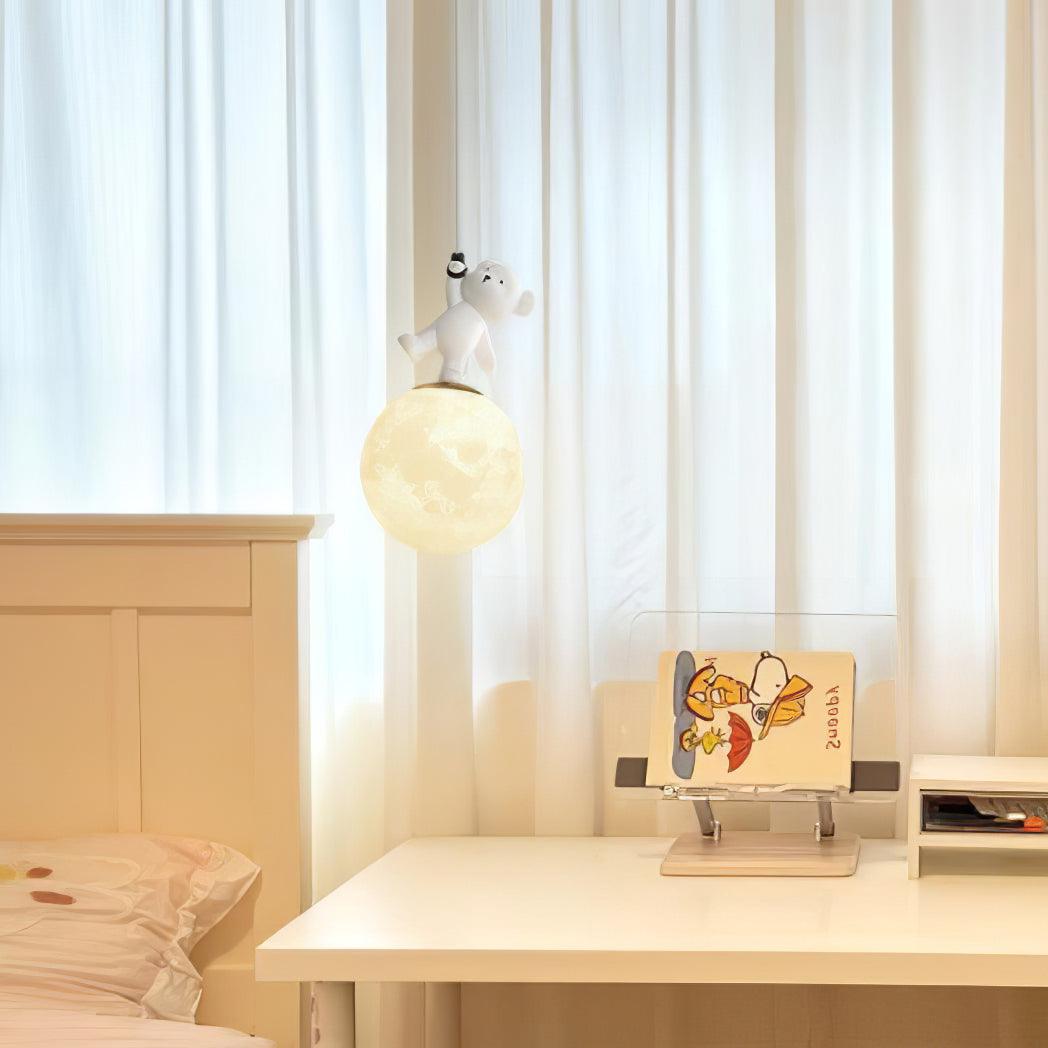 Animal And Moon Pendant Light - Letslighting