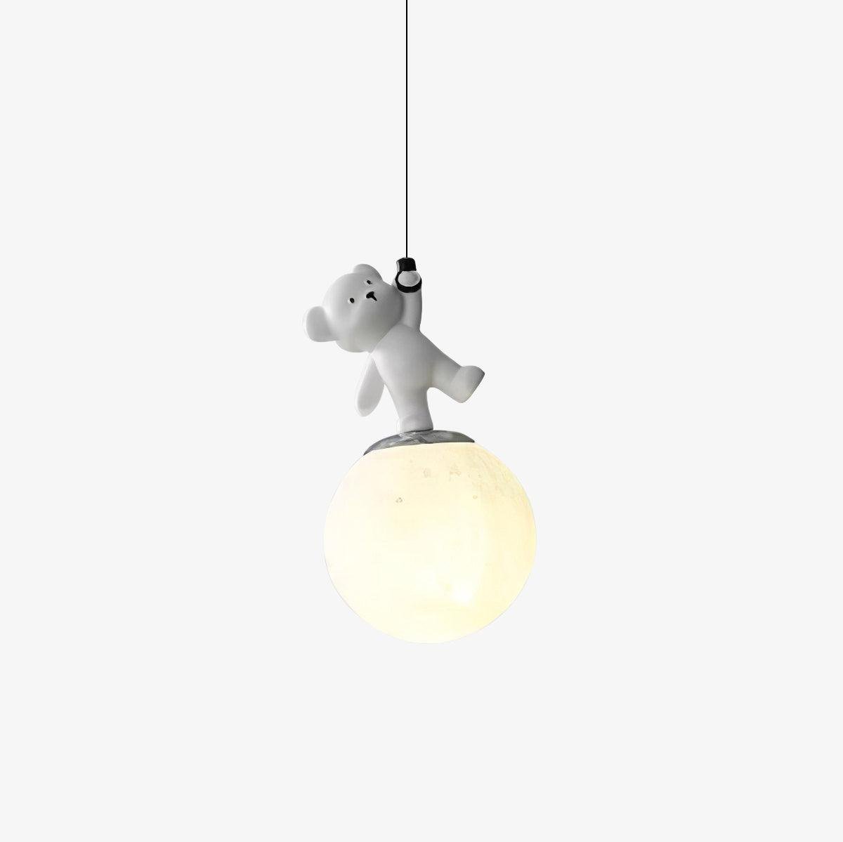Animal And Moon Pendant Light - Letslighting