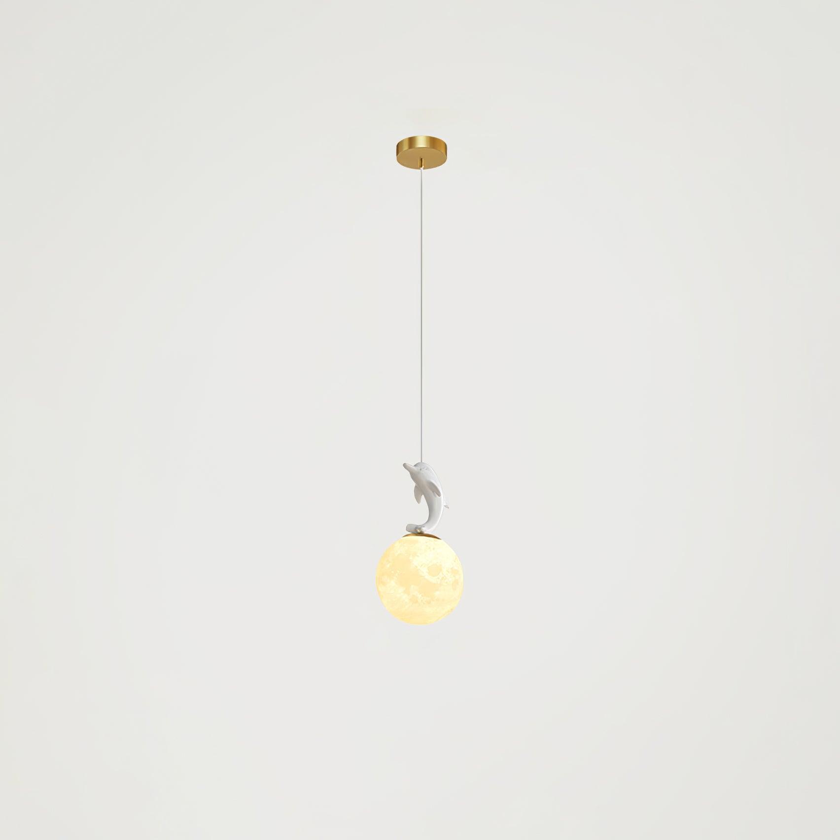 Animal And Moon Pendant Light - Letslighting