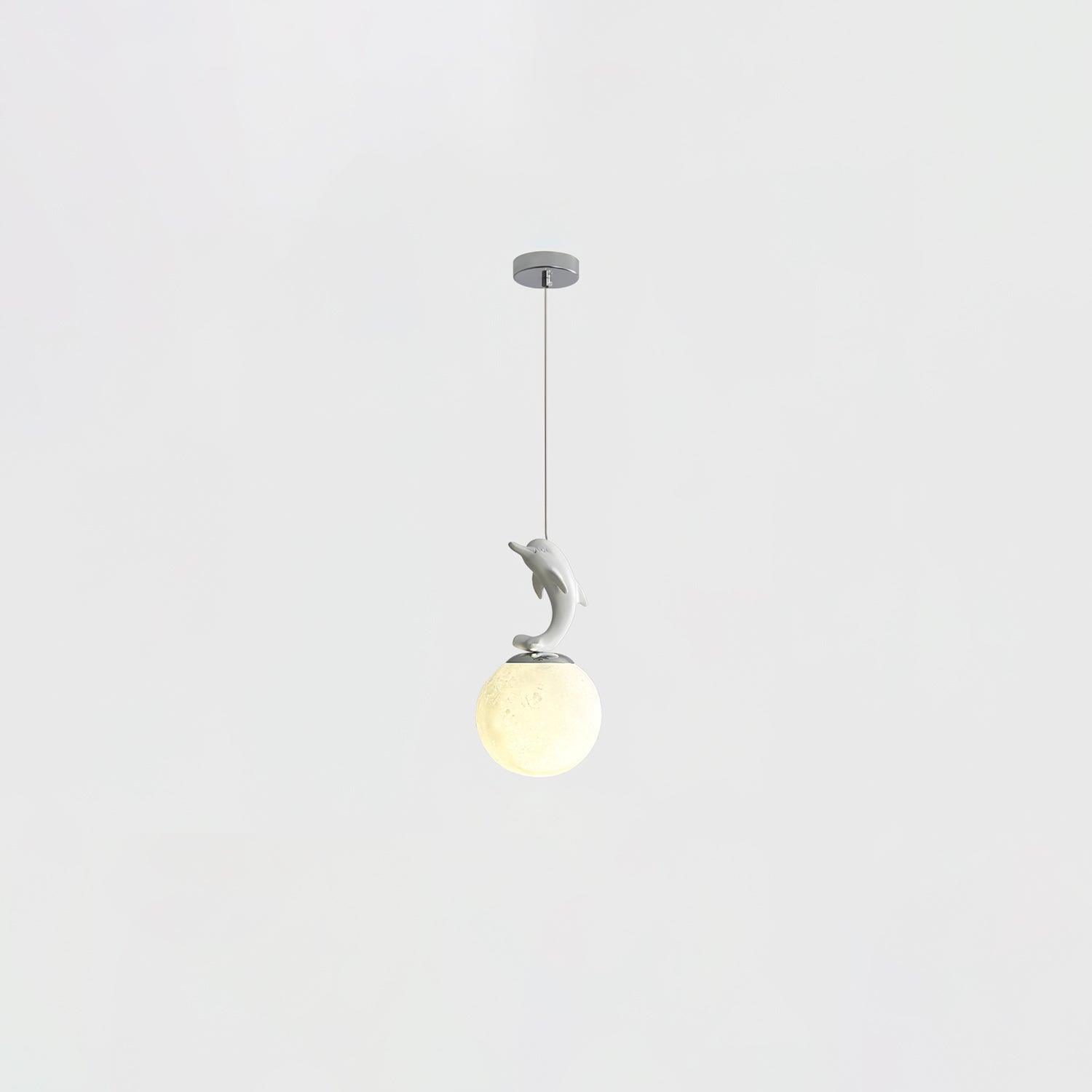 Animal And Moon Pendant Light - Letslighting
