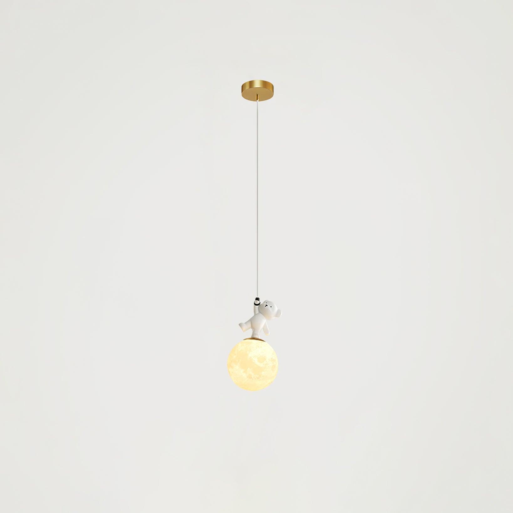 Animal And Moon Pendant Light - Letslighting