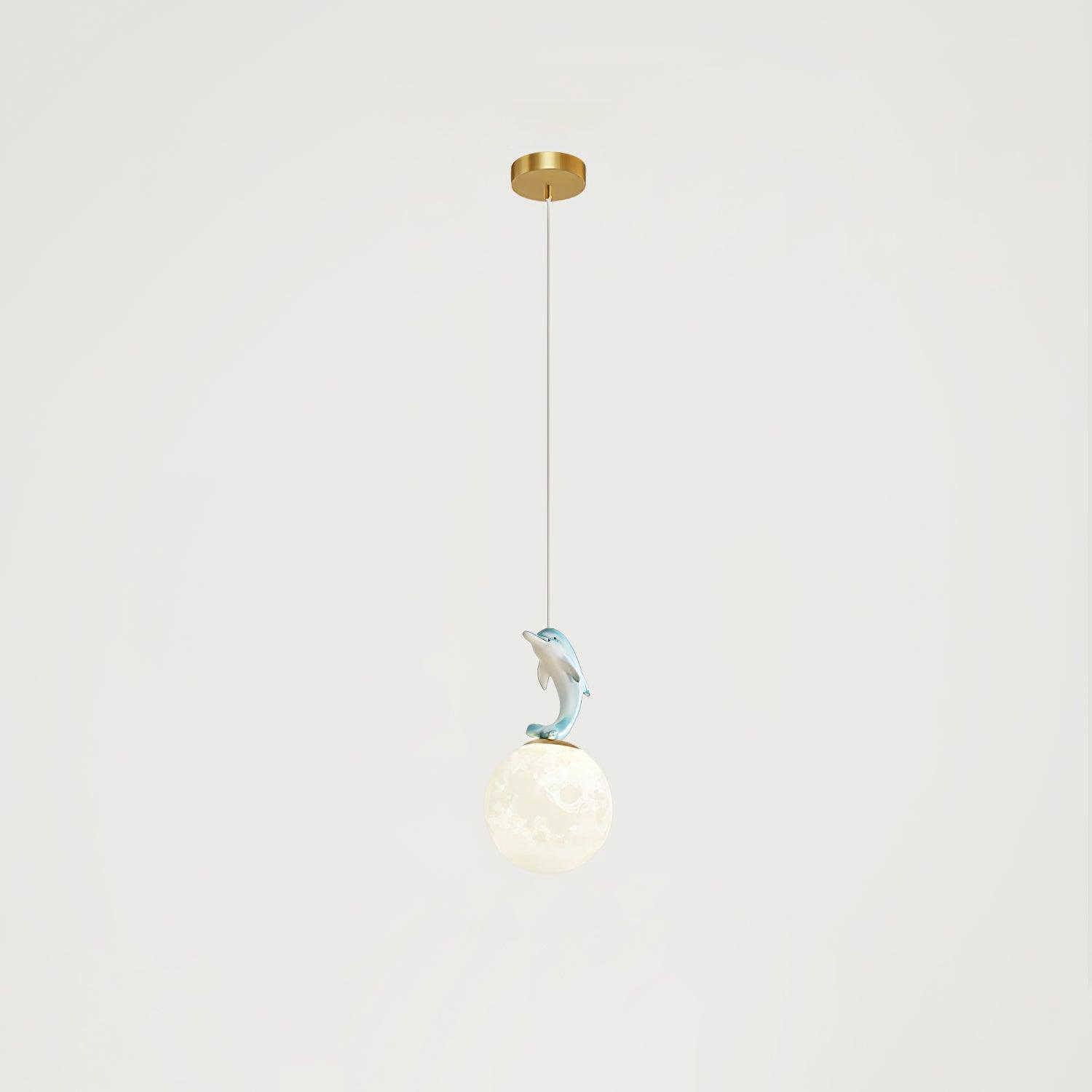 Animal And Moon Pendant Light - Letslighting