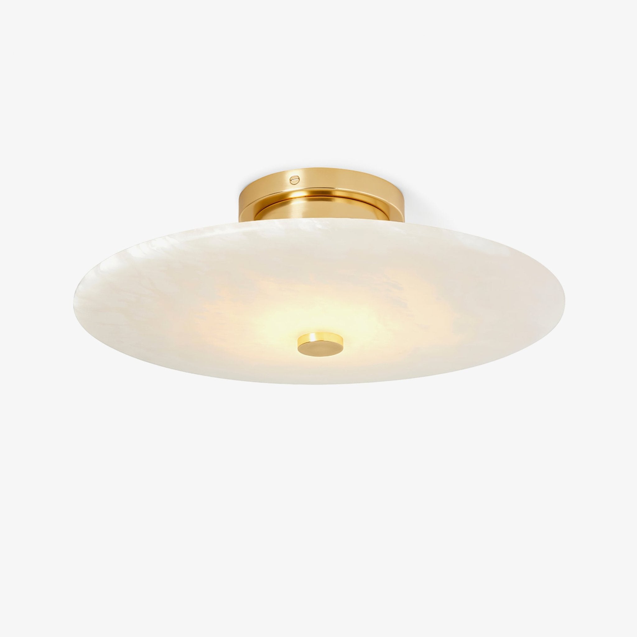 Clio Alabaster Ceiling Light - Letslighting