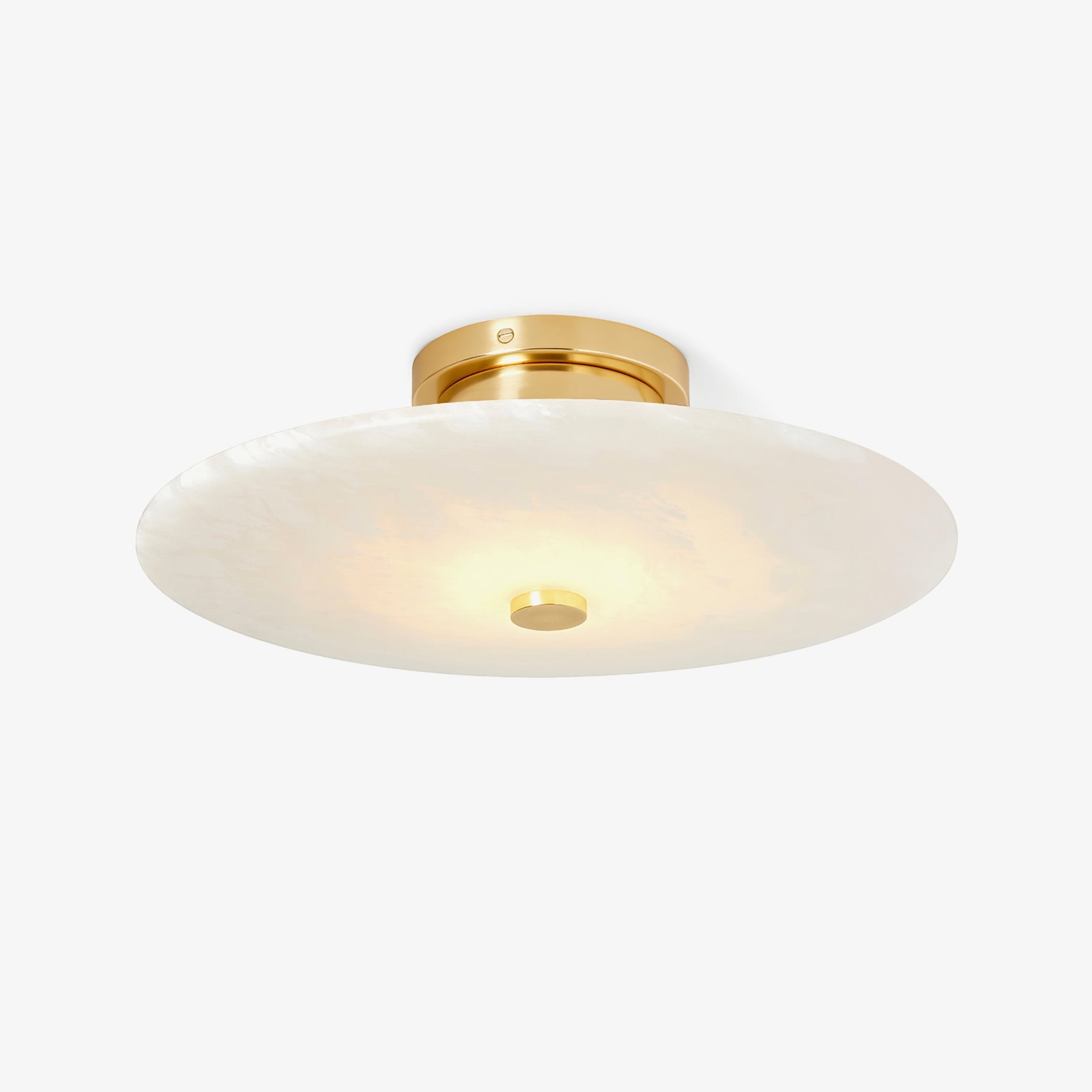 Clio Alabaster Ceiling Light - Letslighting