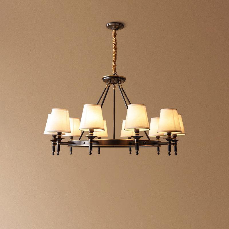 Antique Brass Chandelier - Letslighting