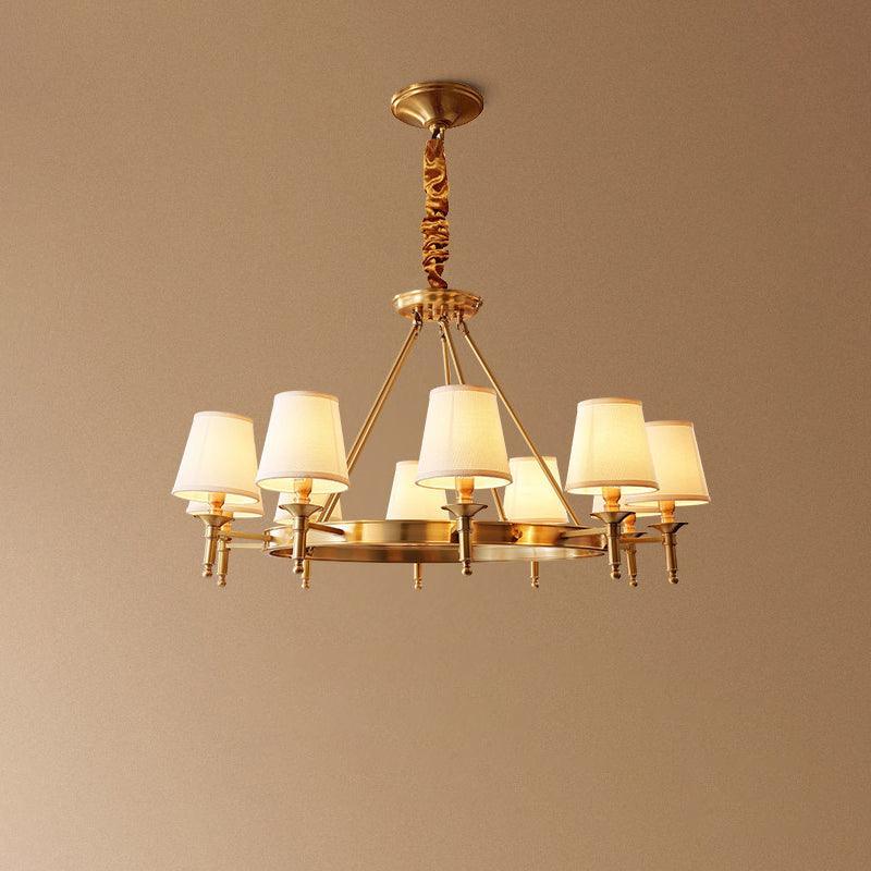 Antique Brass Chandelier - Letslighting