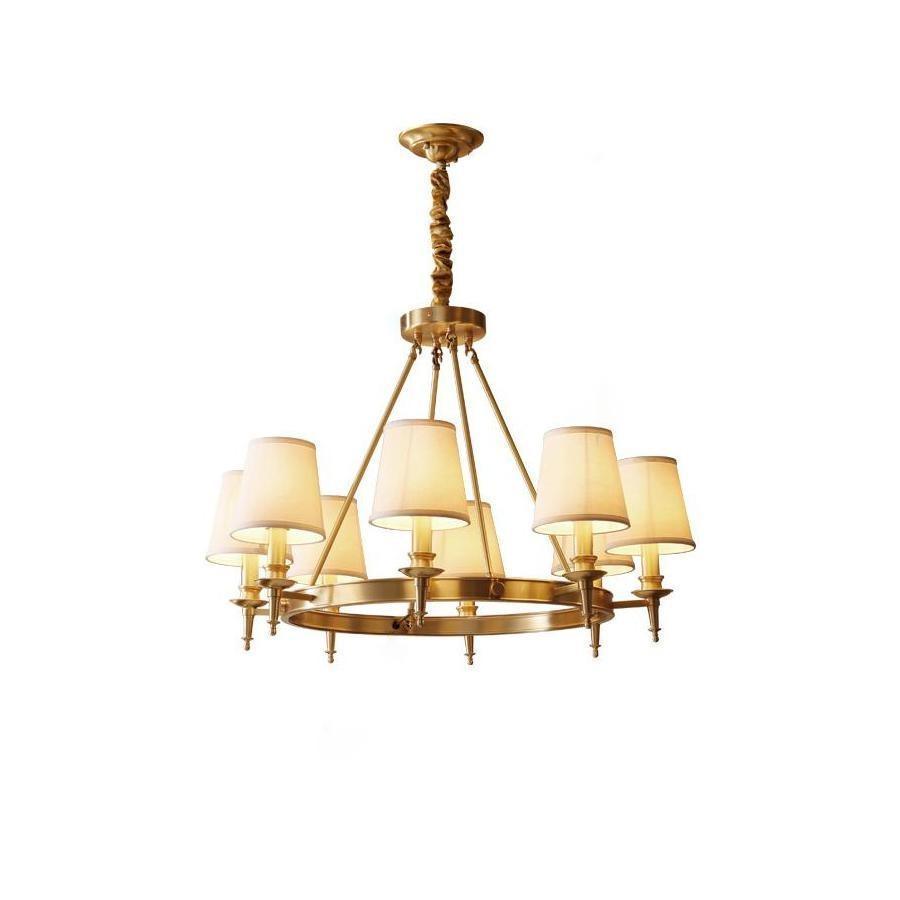 Antique Brass Chandelier - Letslighting