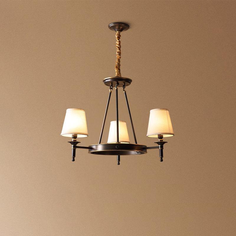 Antique Brass Chandelier - Letslighting