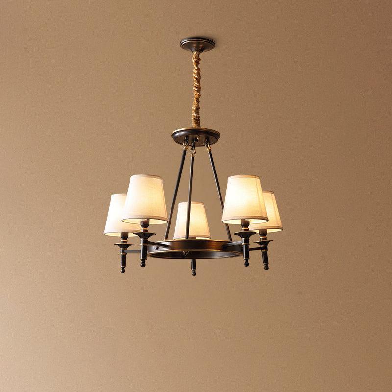 Antique Brass Chandelier - Letslighting