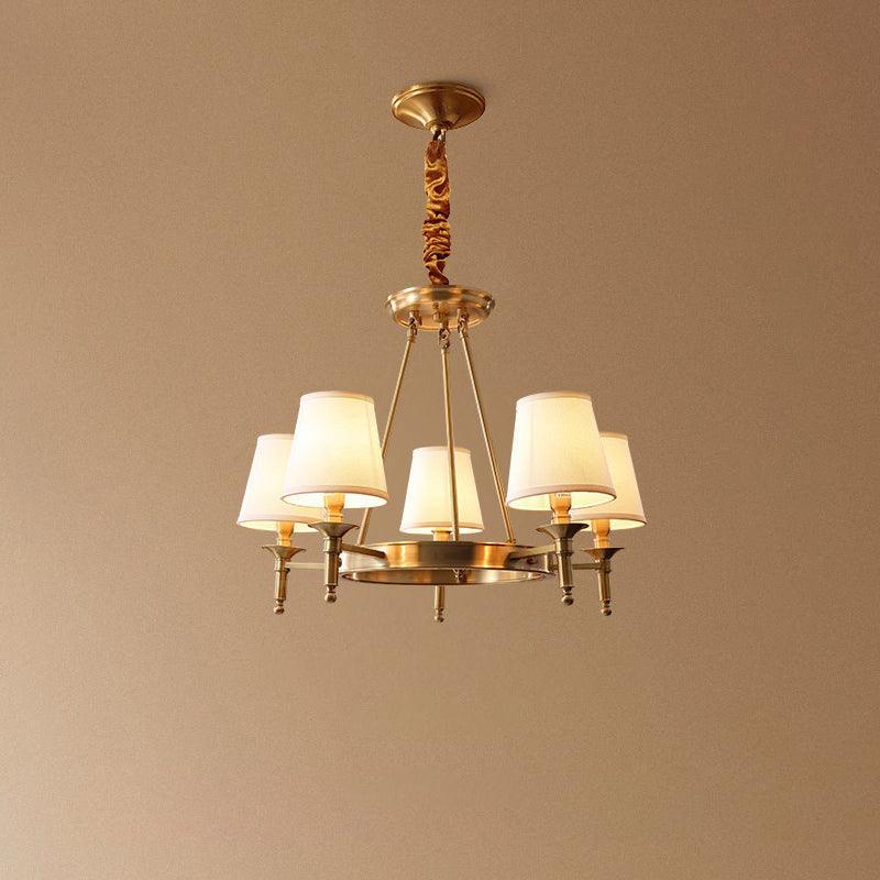 Antique Brass Chandelier - Letslighting