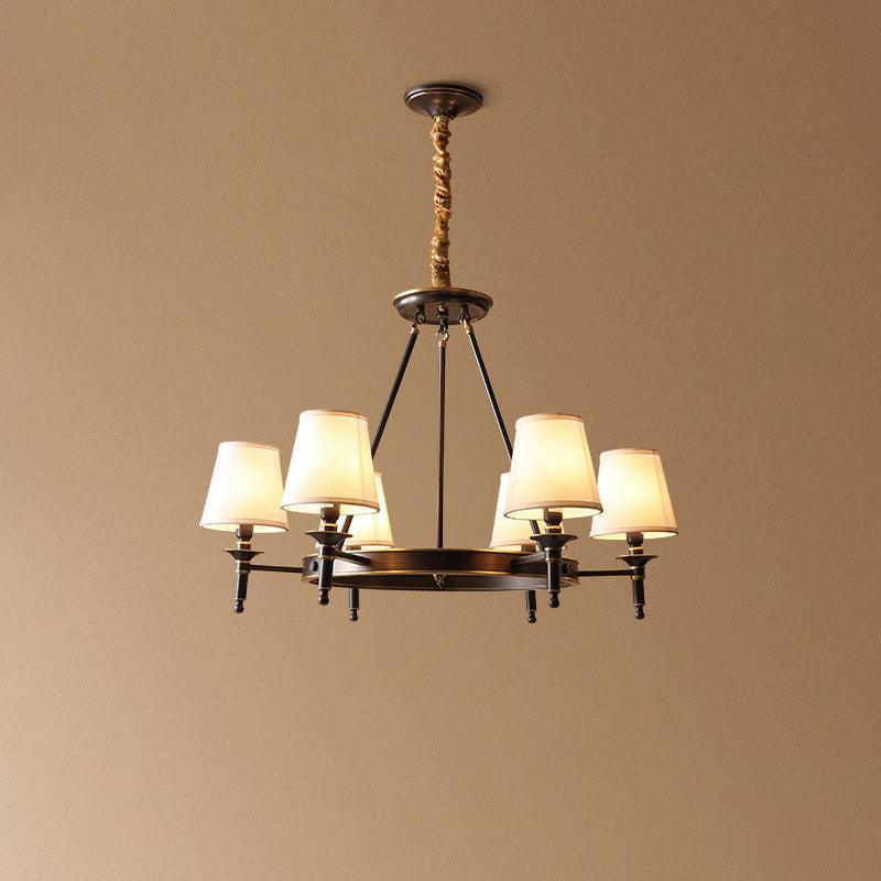 Antique Brass Chandelier - Letslighting