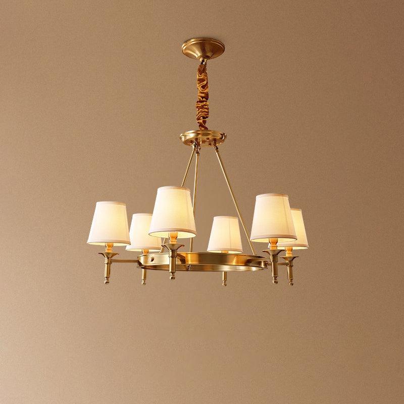 Antique Brass Chandelier - Letslighting