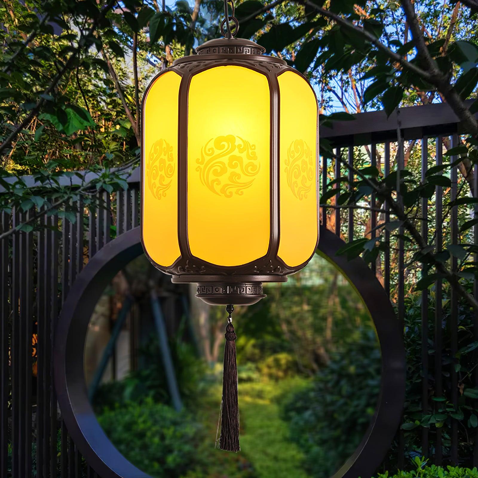 Antique Lantern Outdoor Pendant Light - Letslighting