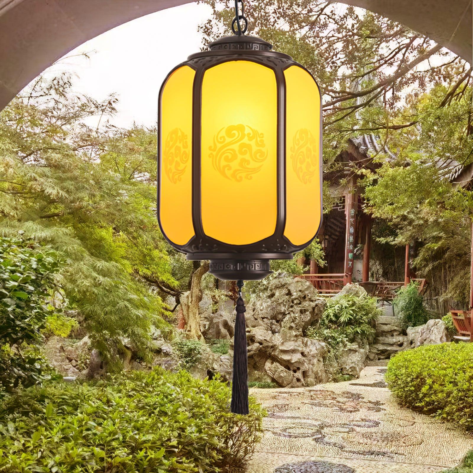 Antique Lantern Outdoor Pendant Light - Letslighting