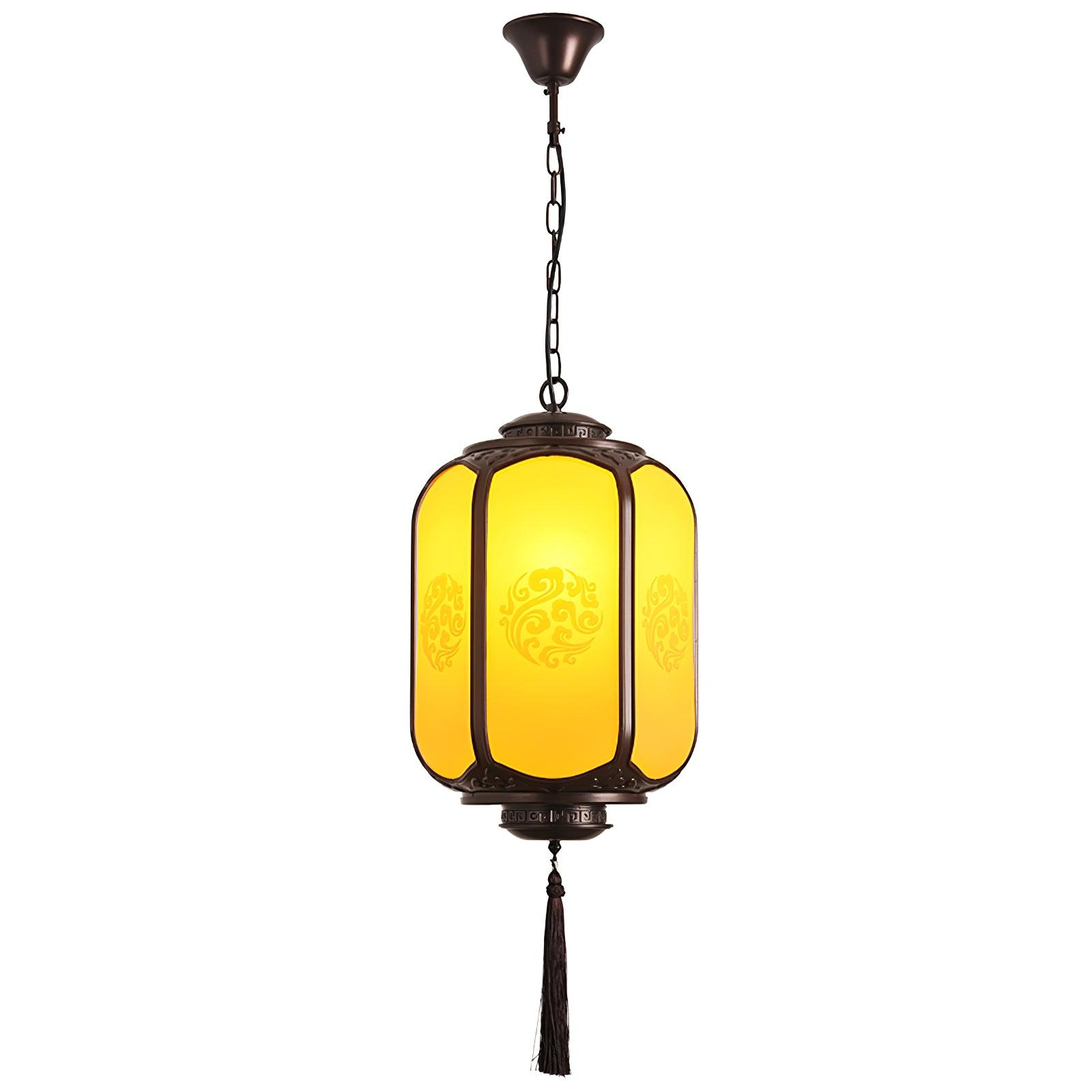 Antique Lantern Outdoor Pendant Light - Letslighting