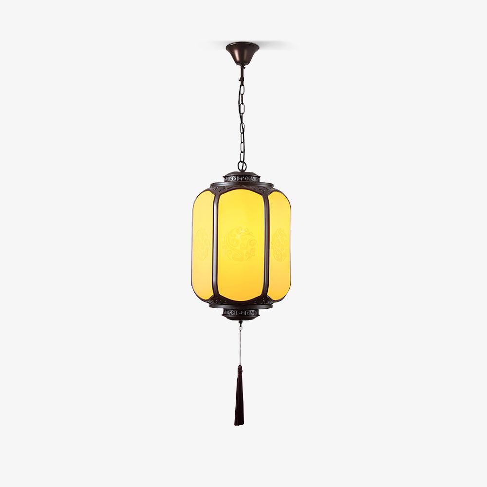 Antique Lantern Outdoor Pendant Light - Letslighting