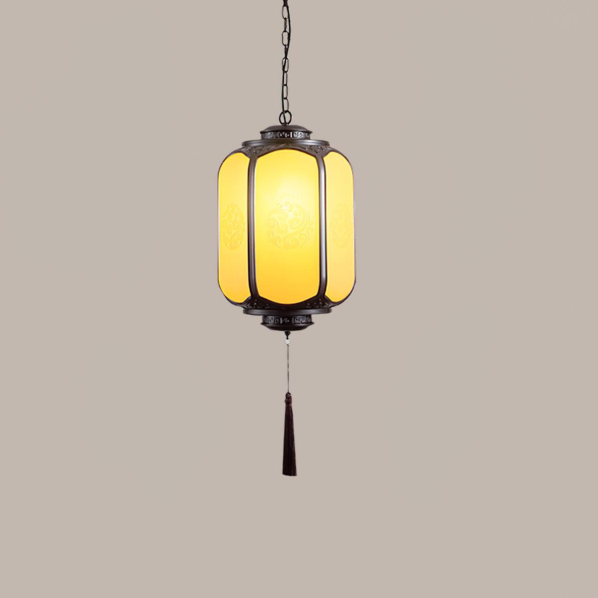 Antique Lantern Outdoor Pendant Light - Letslighting