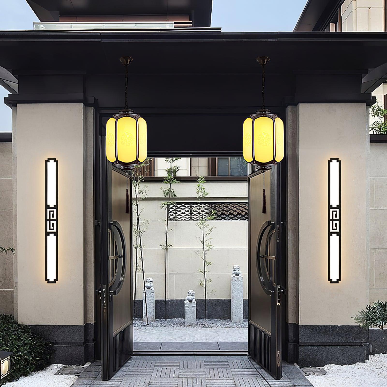 Antique Lantern Outdoor Pendant Light - Letslighting