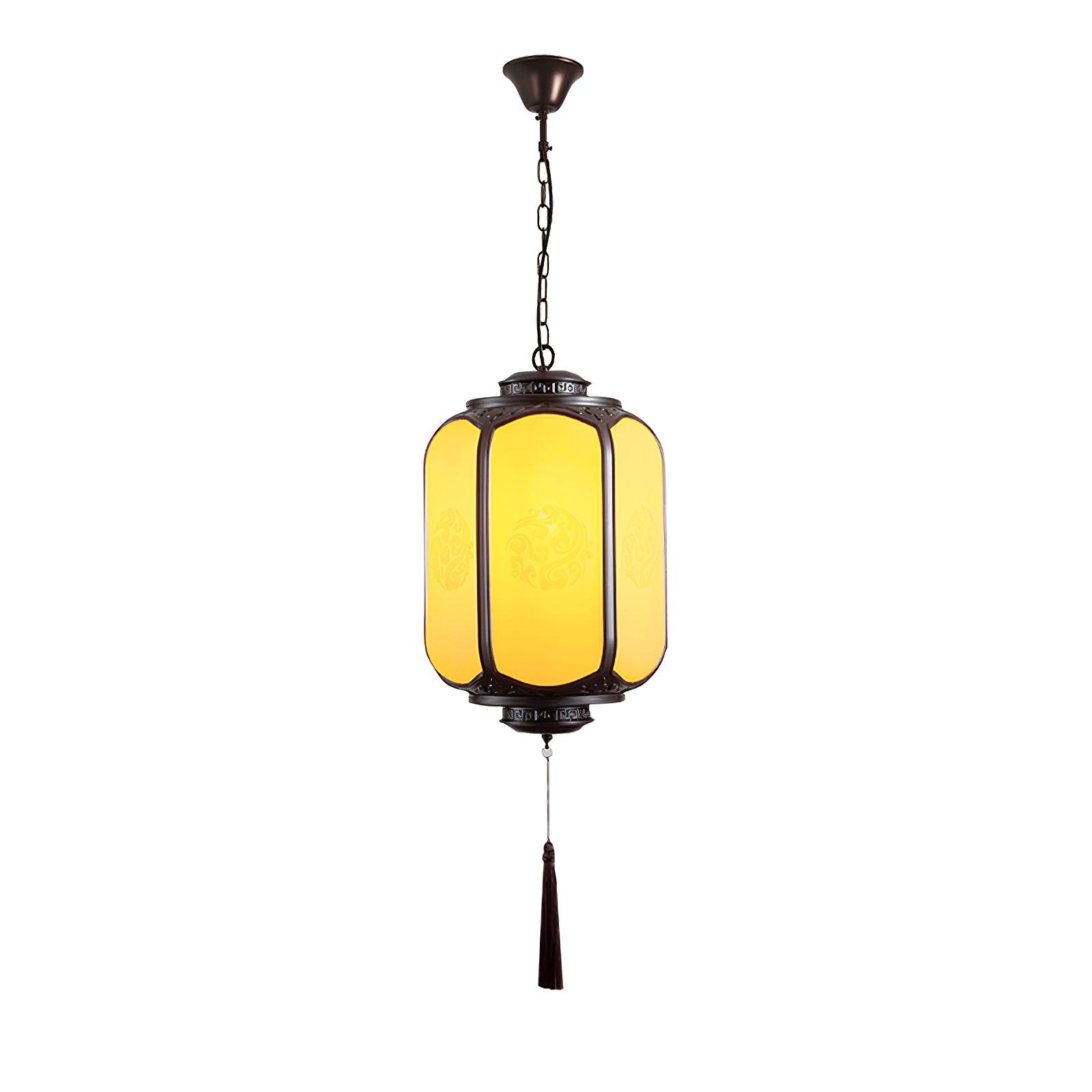 Antique Lantern Outdoor Pendant Light - Letslighting